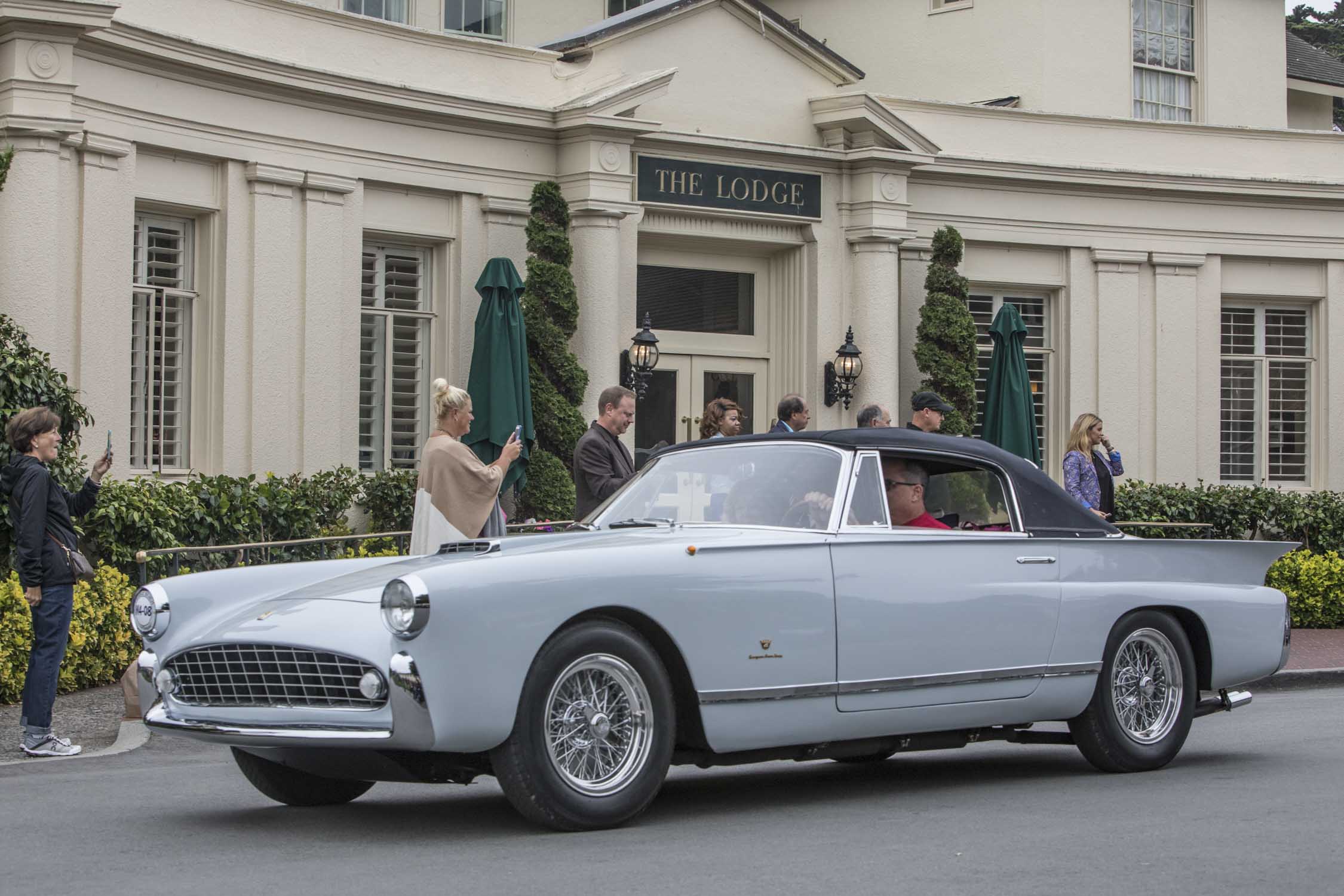 2017 Pebble Beach Concours: Tour d’Elegance