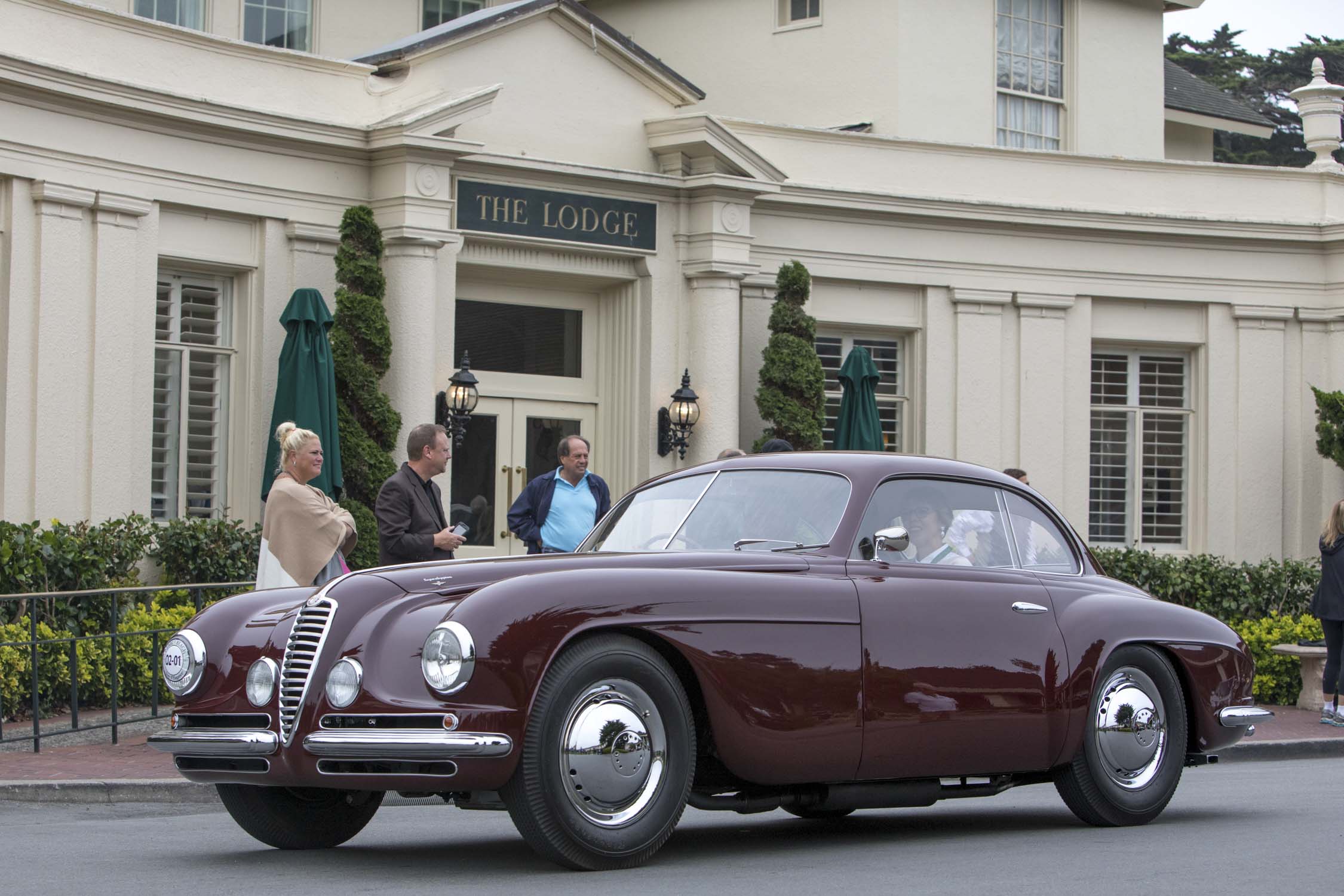 2017 Pebble Beach Concours: Tour d’Elegance