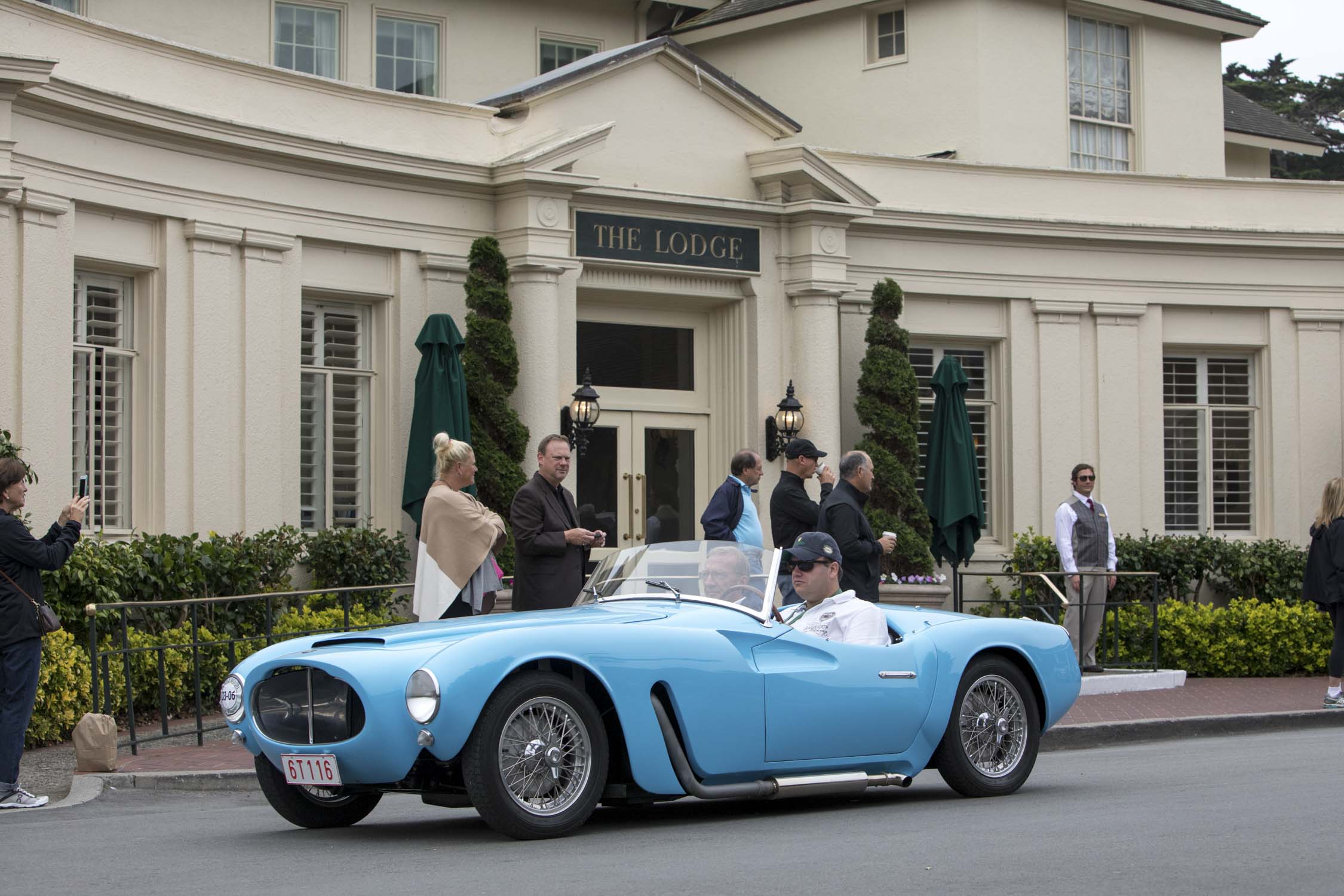 2017 Pebble Beach Concours: Tour d’Elegance