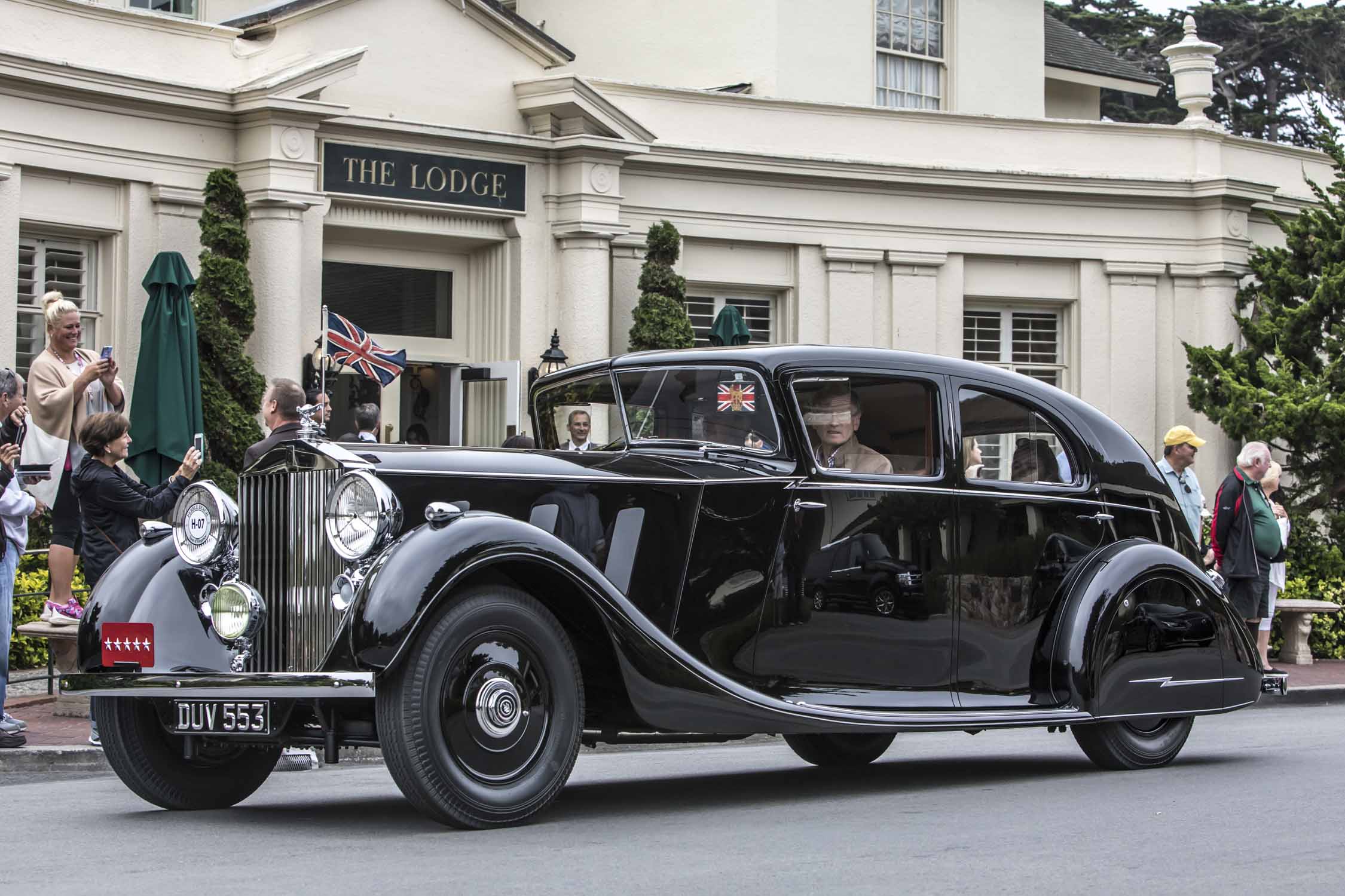 2017 Pebble Beach Concours: Tour d’Elegance