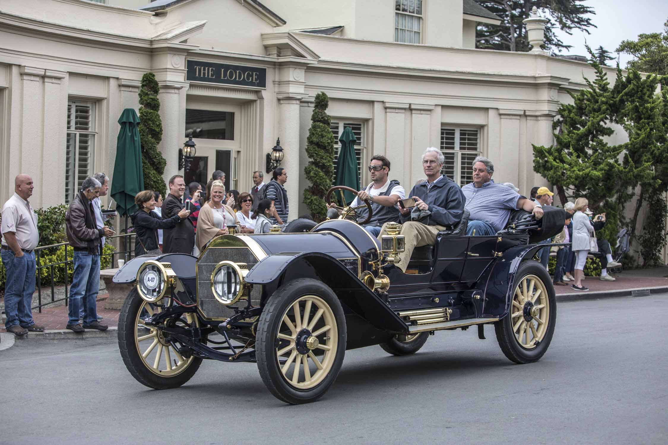 2017 Pebble Beach Concours: Tour d’Elegance