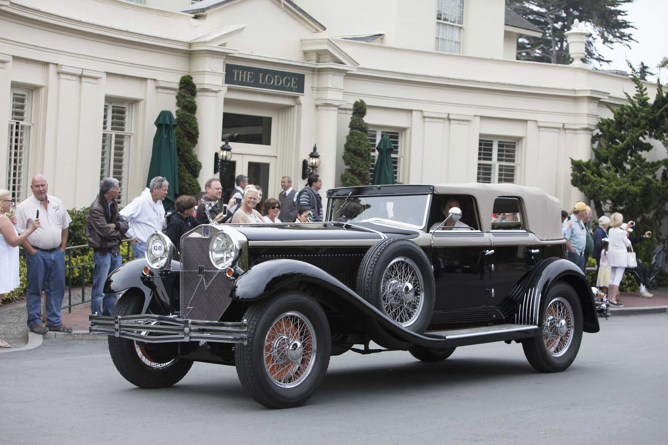 2017 Pebble Beach Concours: Tour d’Elegance