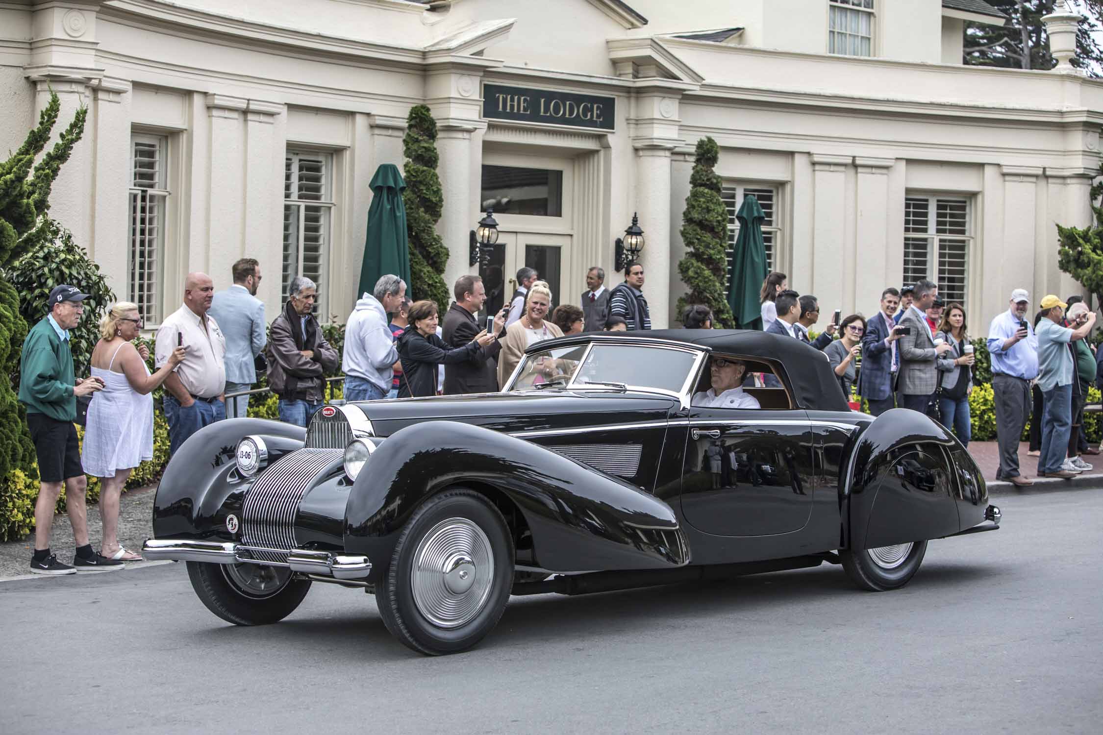 2017 Pebble Beach Concours: Tour d’Elegance