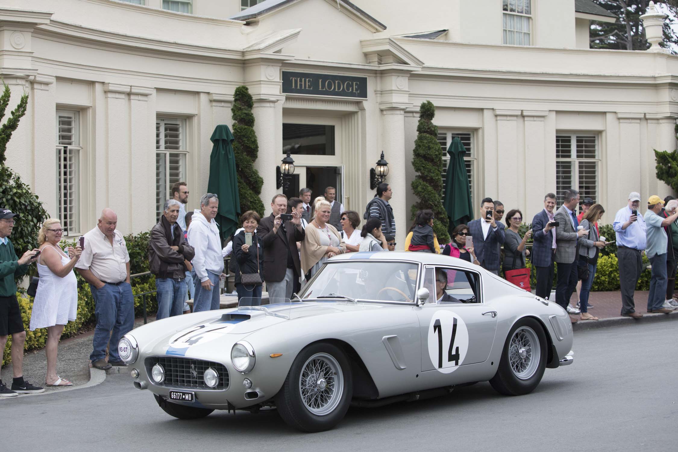 2017 Pebble Beach Concours: Tour d’Elegance