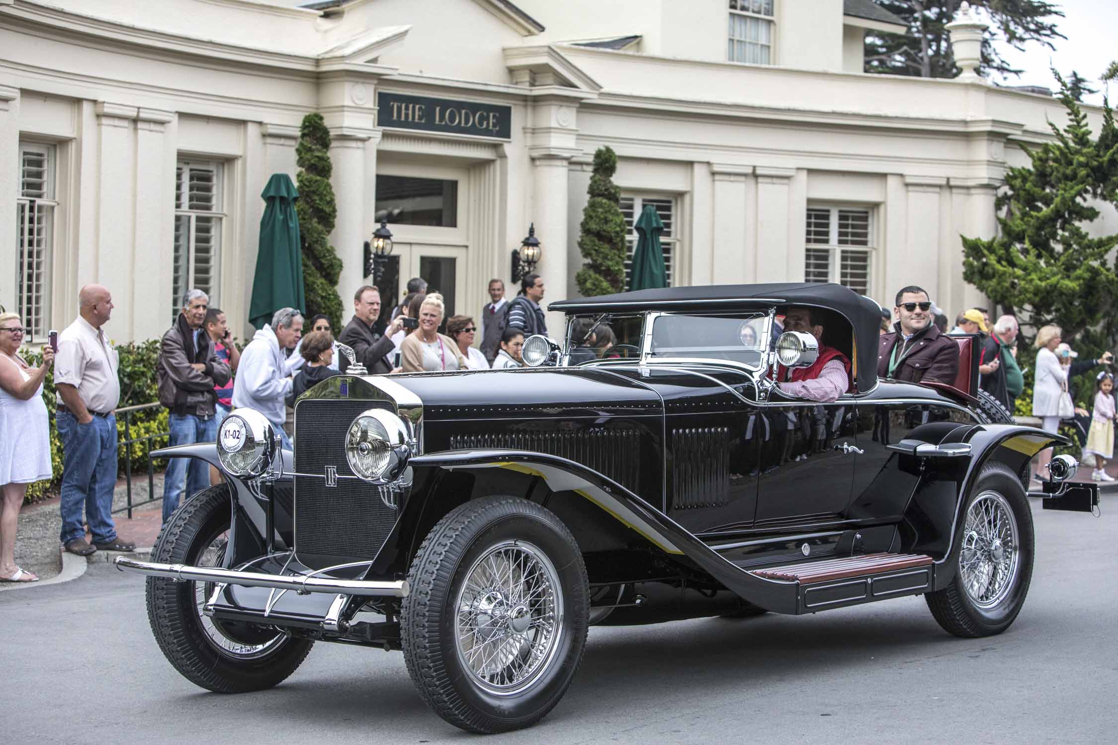 2017 Pebble Beach Concours: Tour d’Elegance