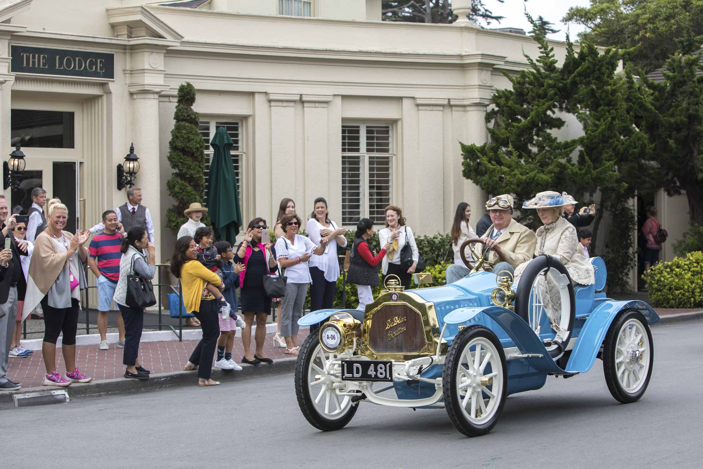 2017 Pebble Beach Concours: Tour d’Elegance