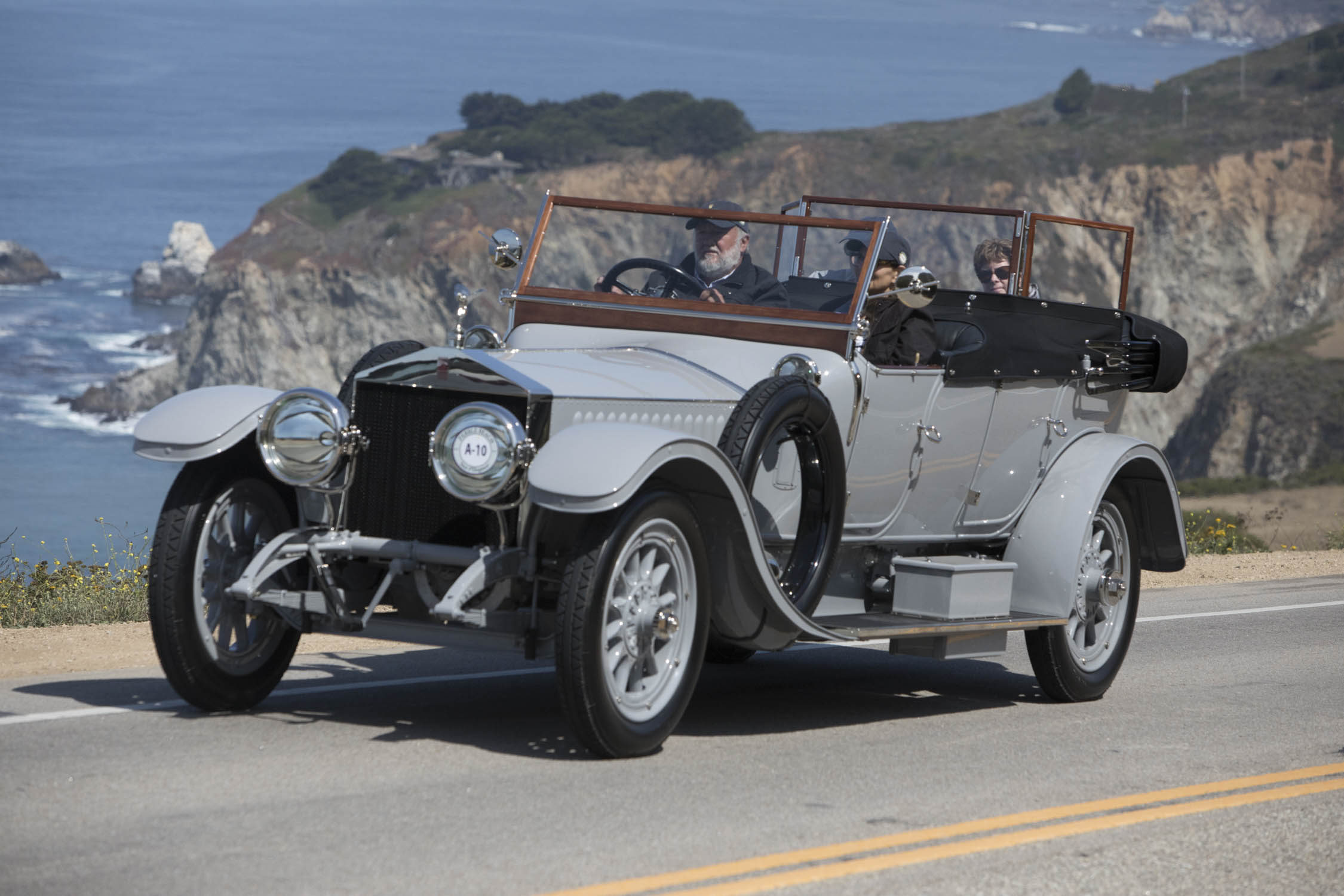 2017 Pebble Beach Concours: Tour d’Elegance