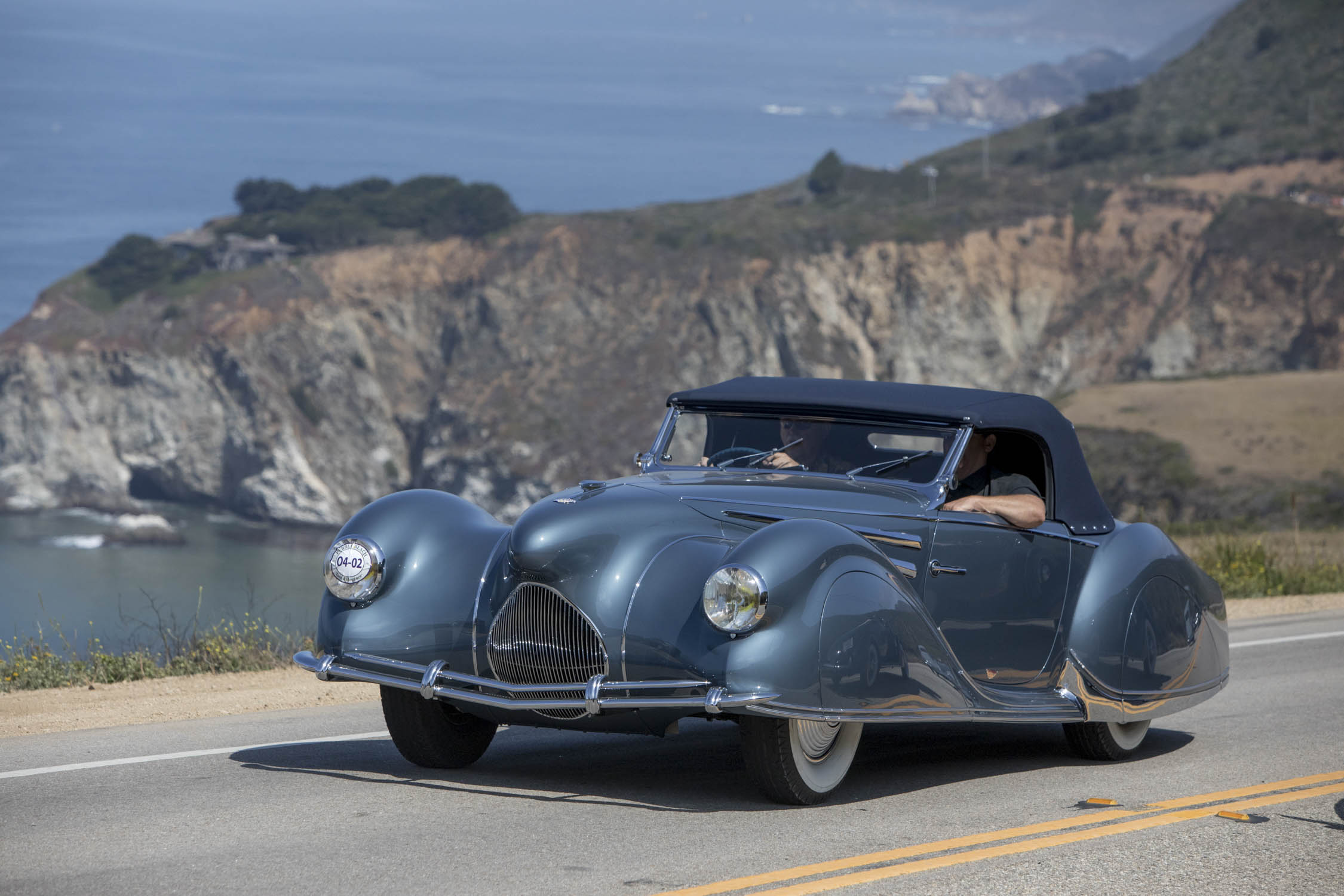 2017 Pebble Beach Concours: Tour d’Elegance