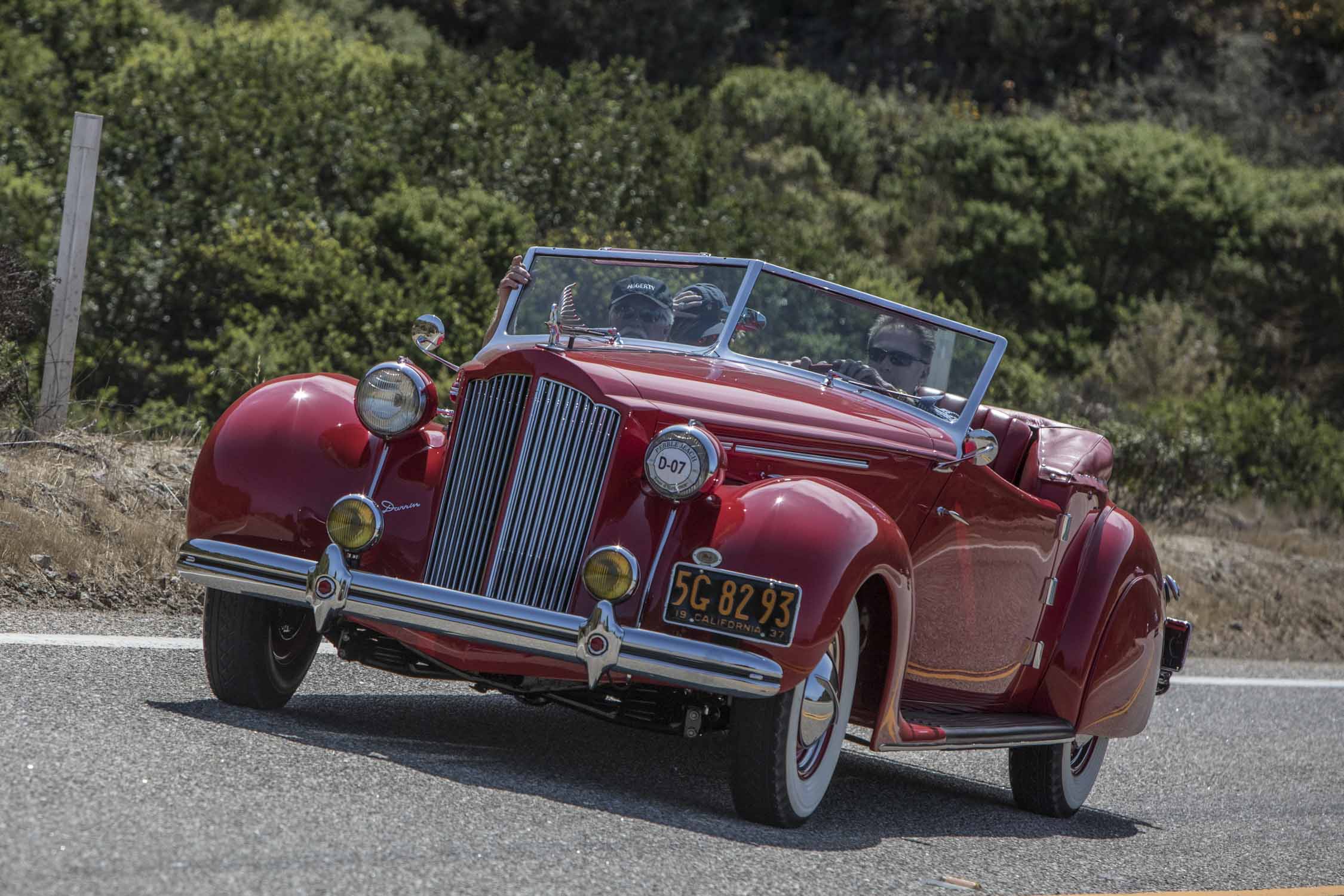 2017 Pebble Beach Concours: Tour d’Elegance