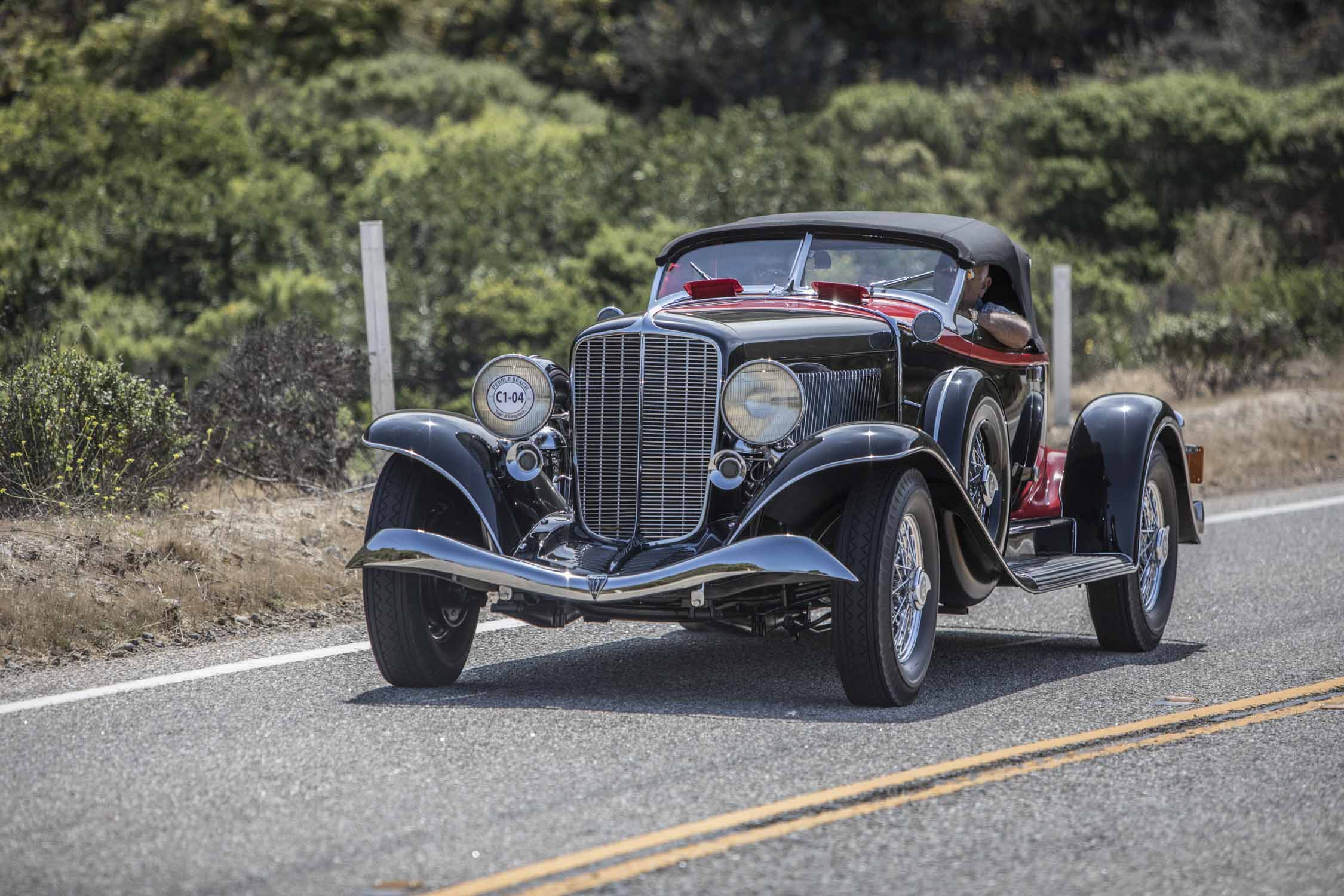 2017 Pebble Beach Concours: Tour d’Elegance