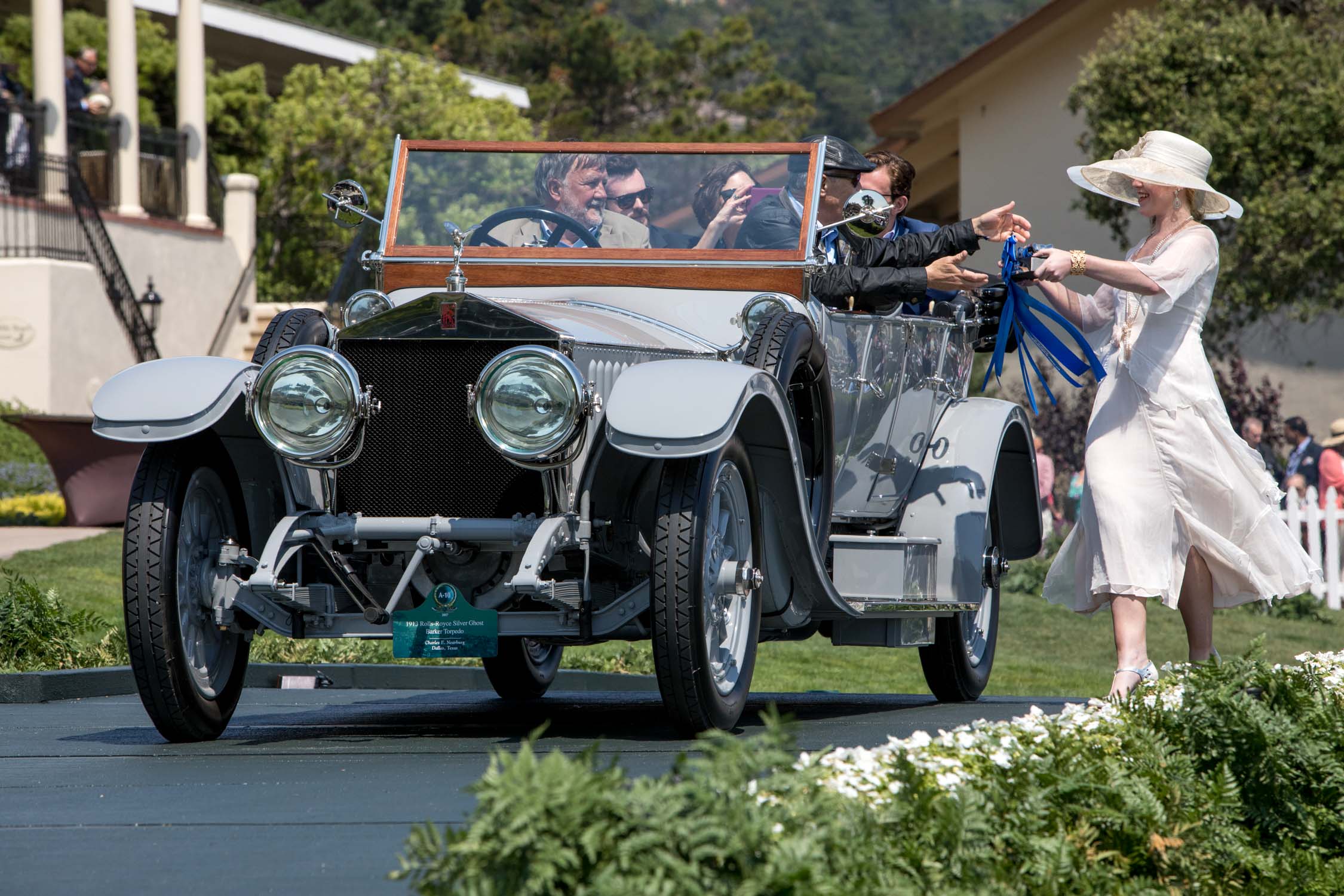 2017 Pebble Beach Concours: Class Winners