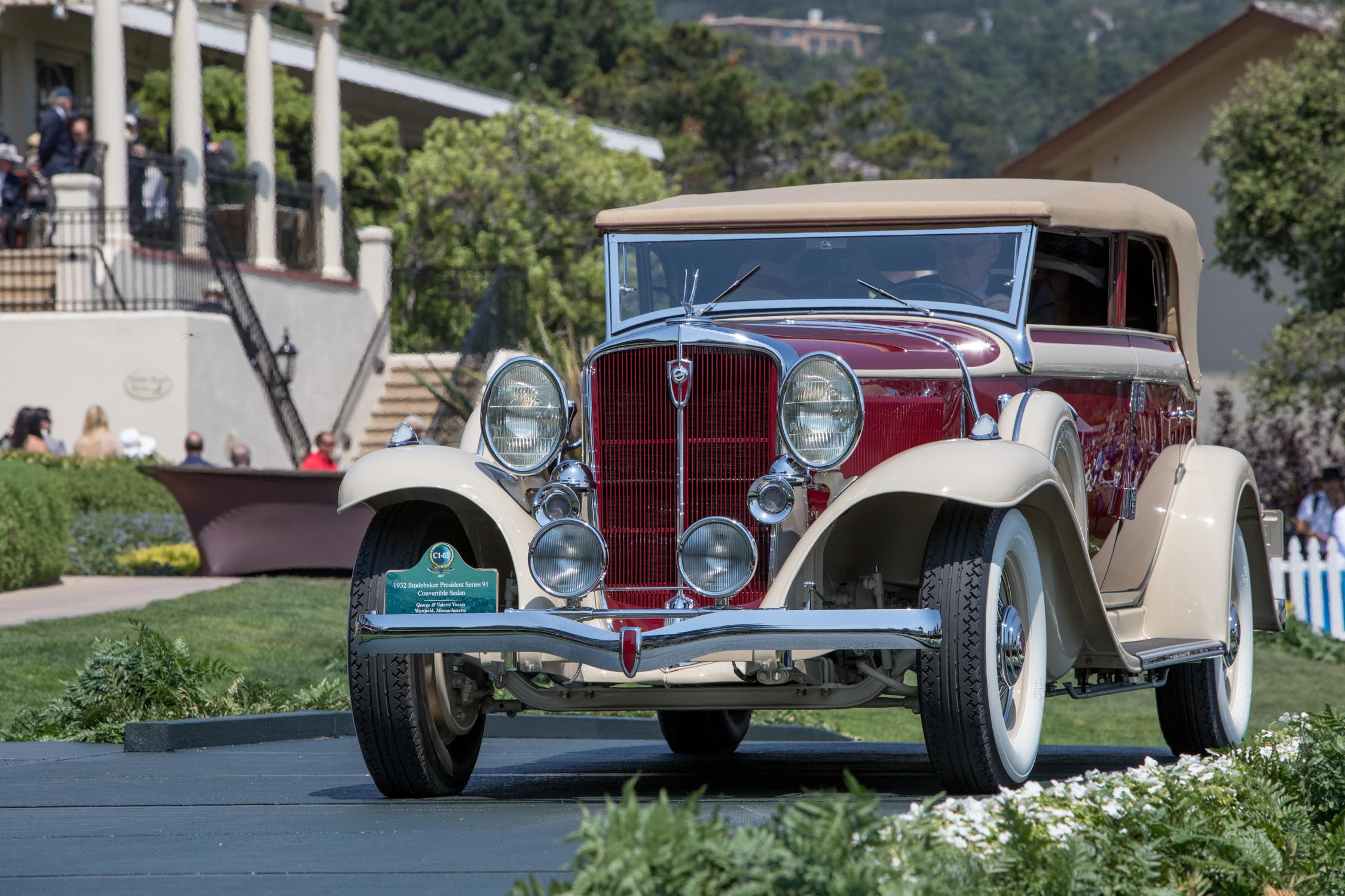 2017 Pebble Beach Concours: Class Winners