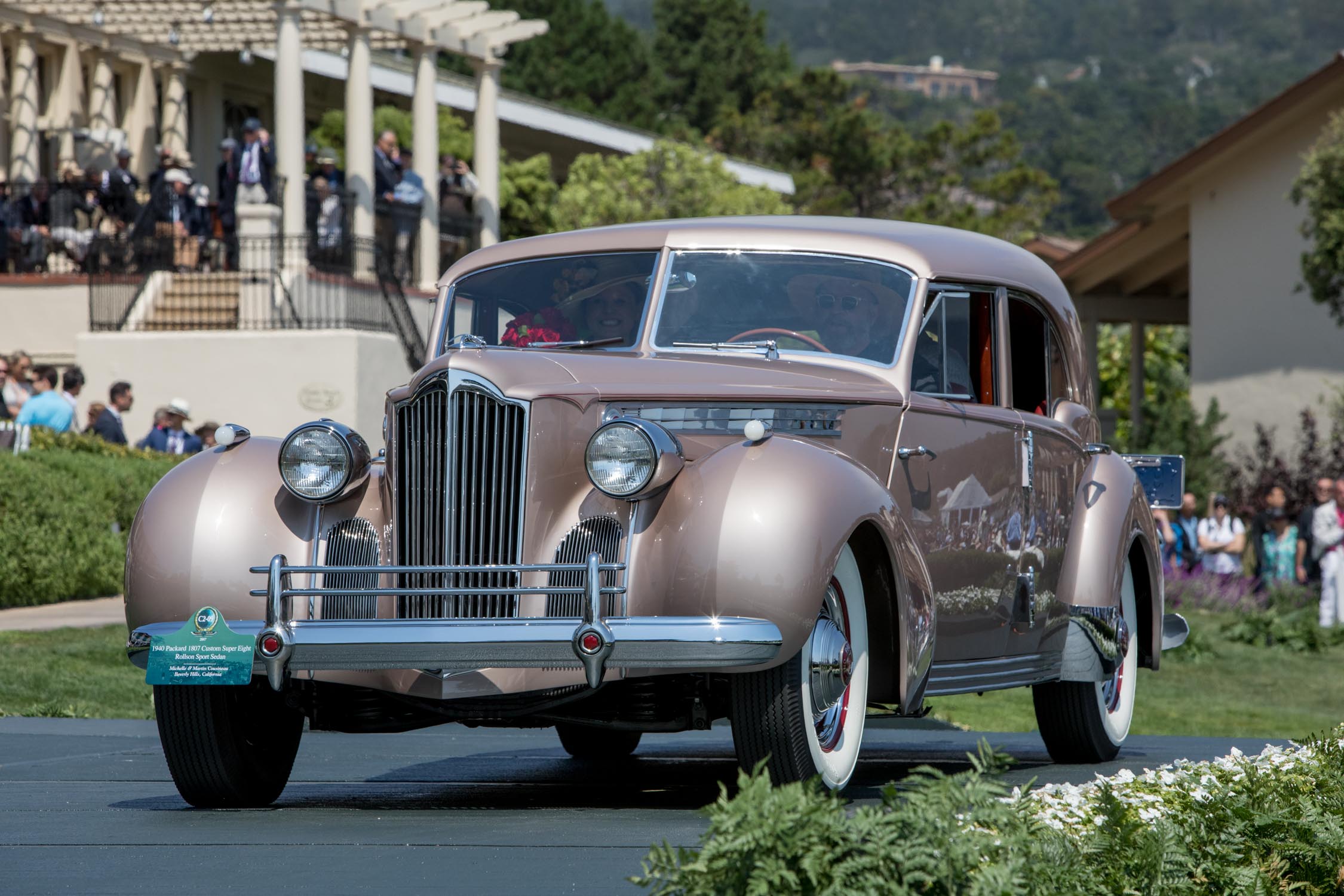 2017 Pebble Beach Concours: Class Winners