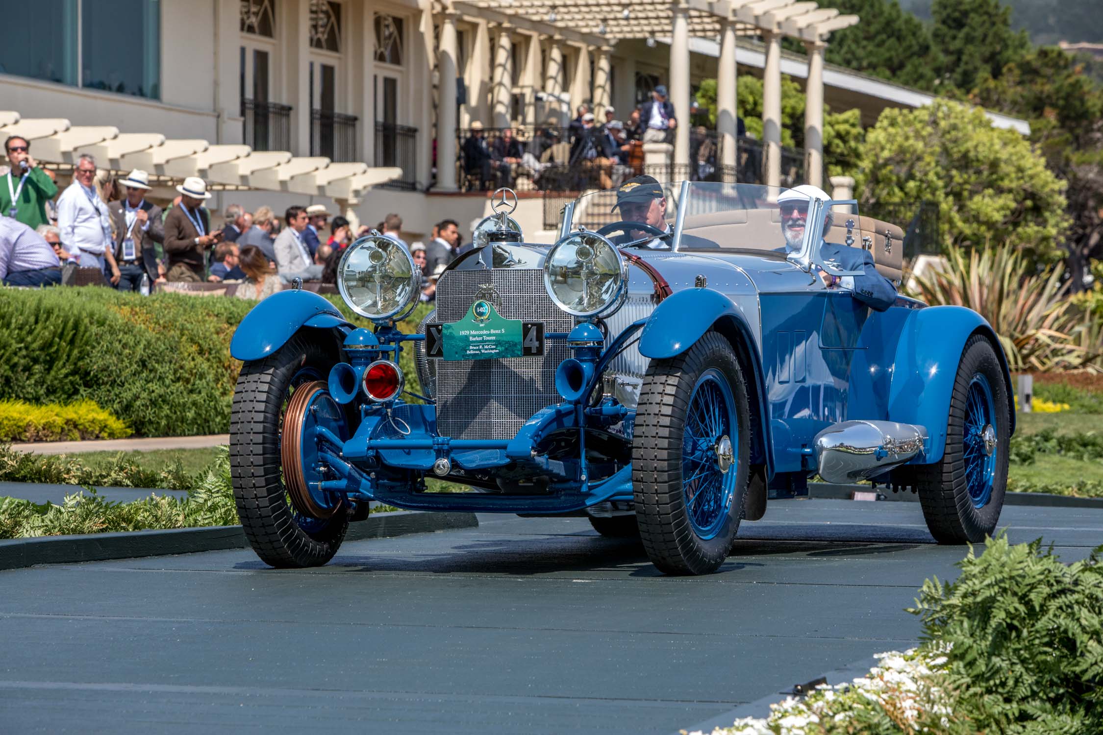 2017 Pebble Beach Concours: Class Winners