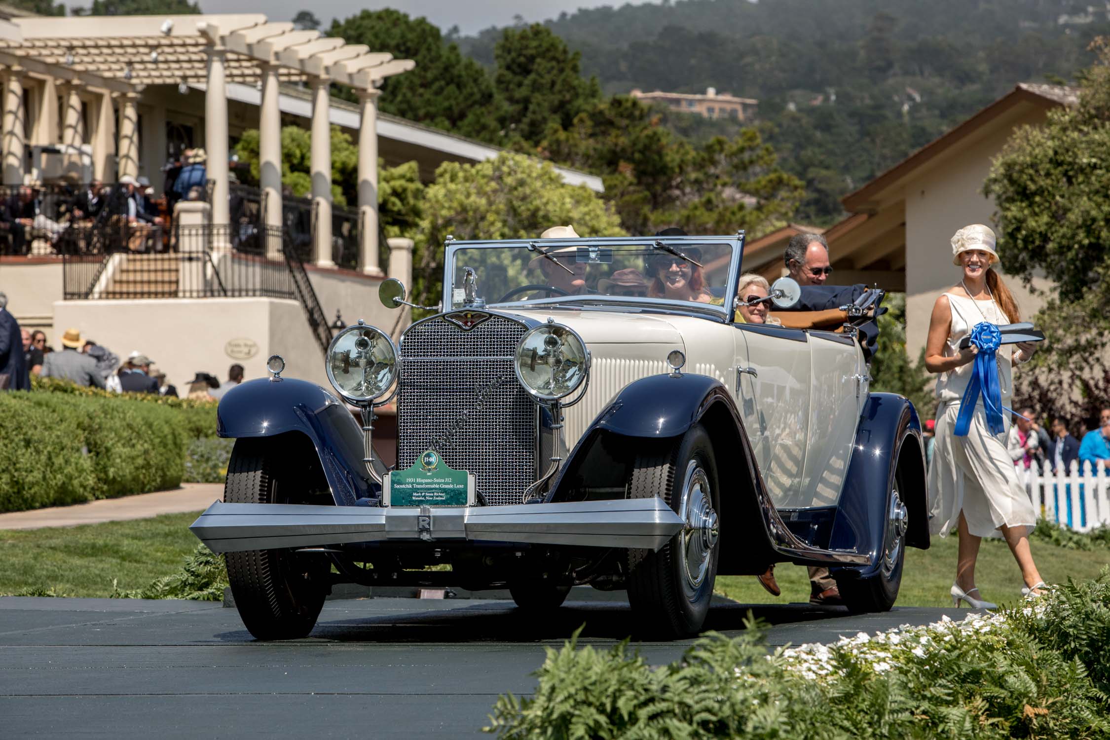 2017 Pebble Beach Concours: Class Winners