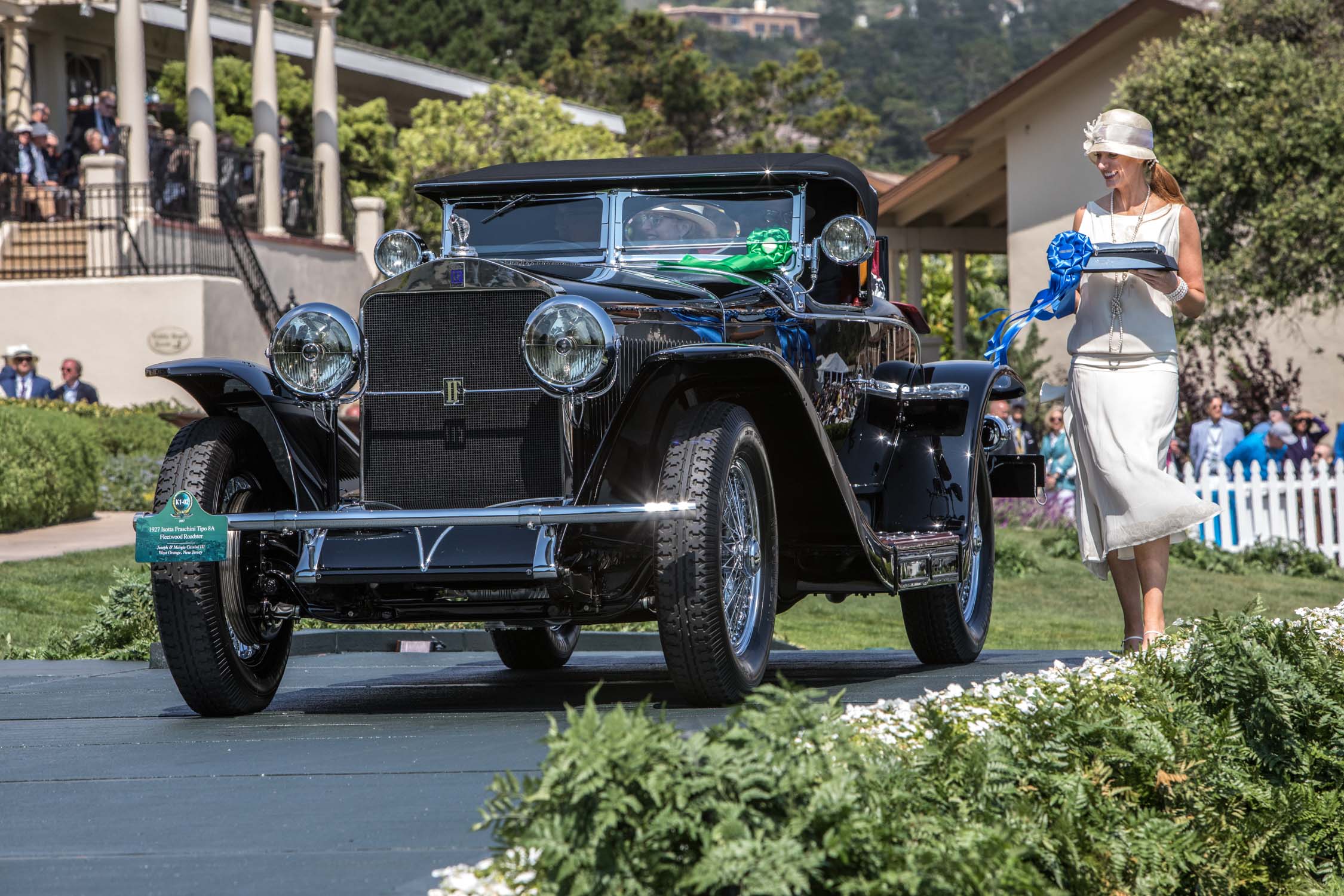 2017 Pebble Beach Concours: Class Winners