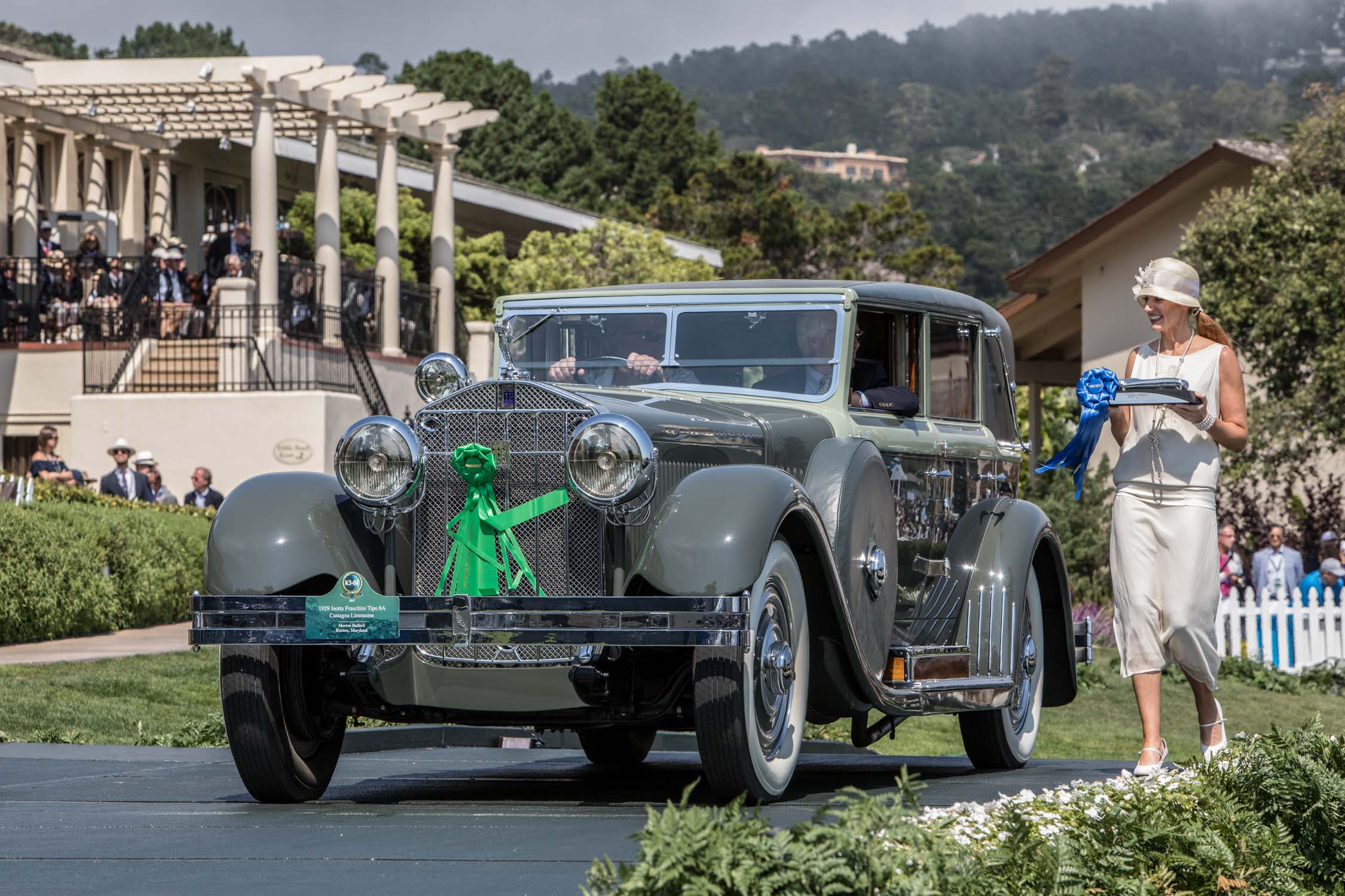 2017 Pebble Beach Concours: Class Winners