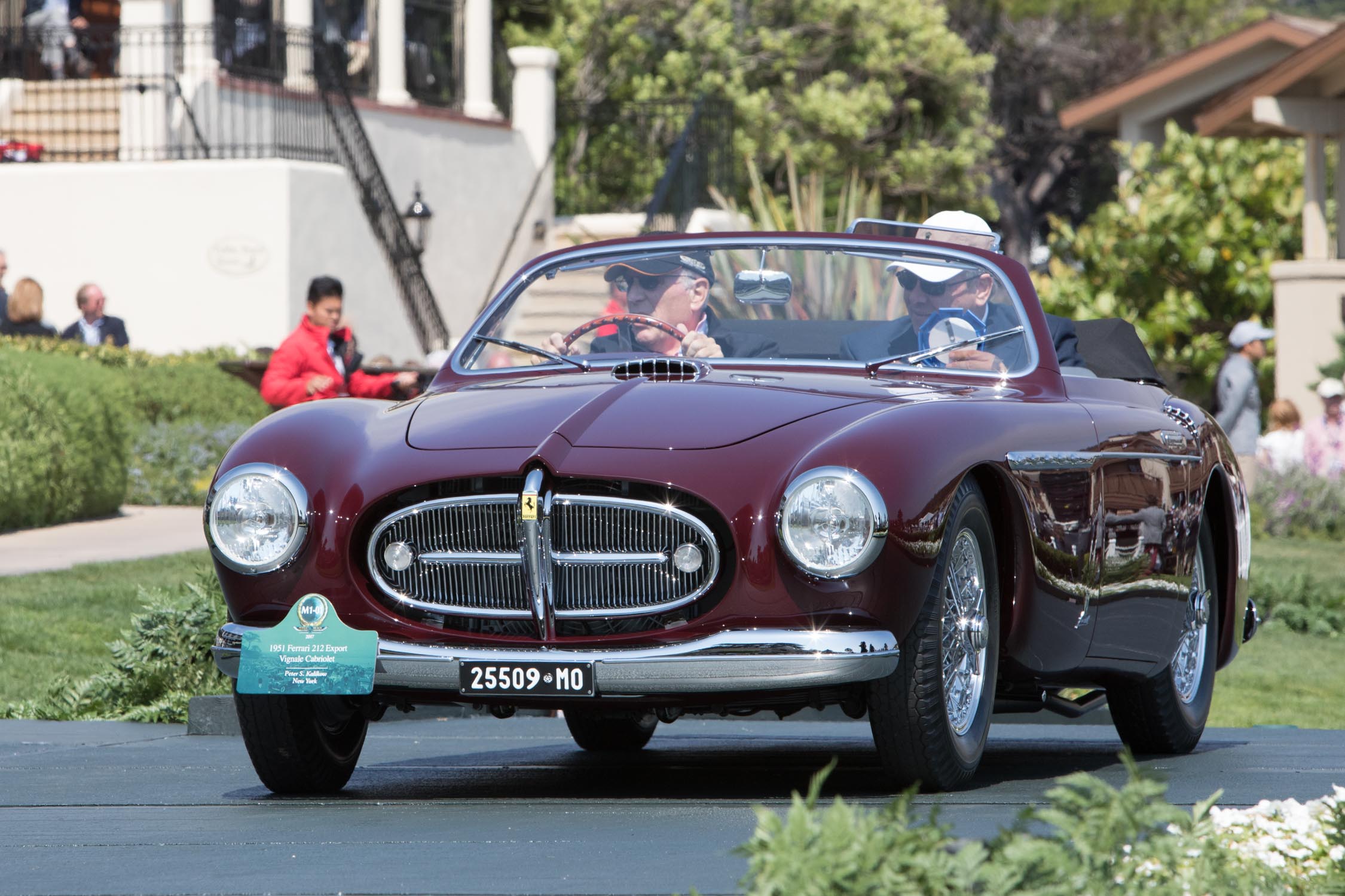 2017 Pebble Beach Concours: Class Winners