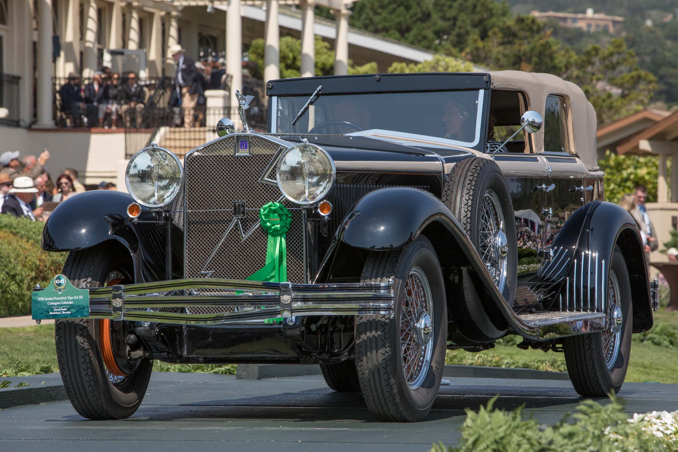 2017 Pebble Beach Concours: Class Winners