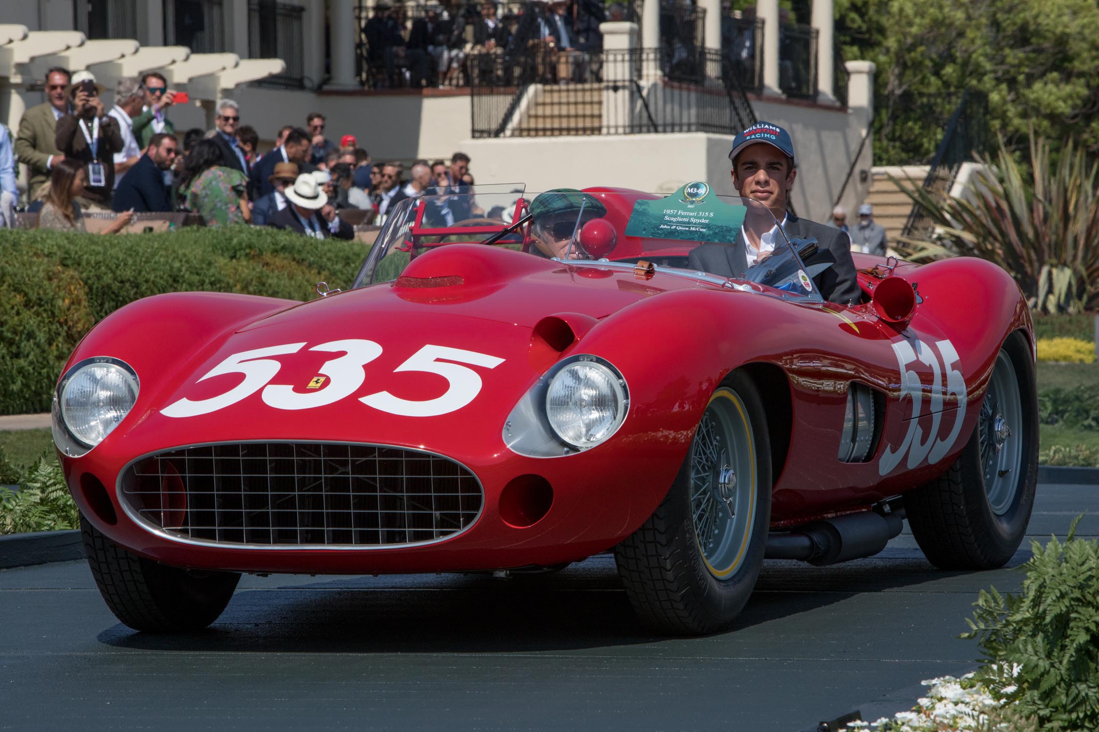 2017 Pebble Beach Concours: Class Winners