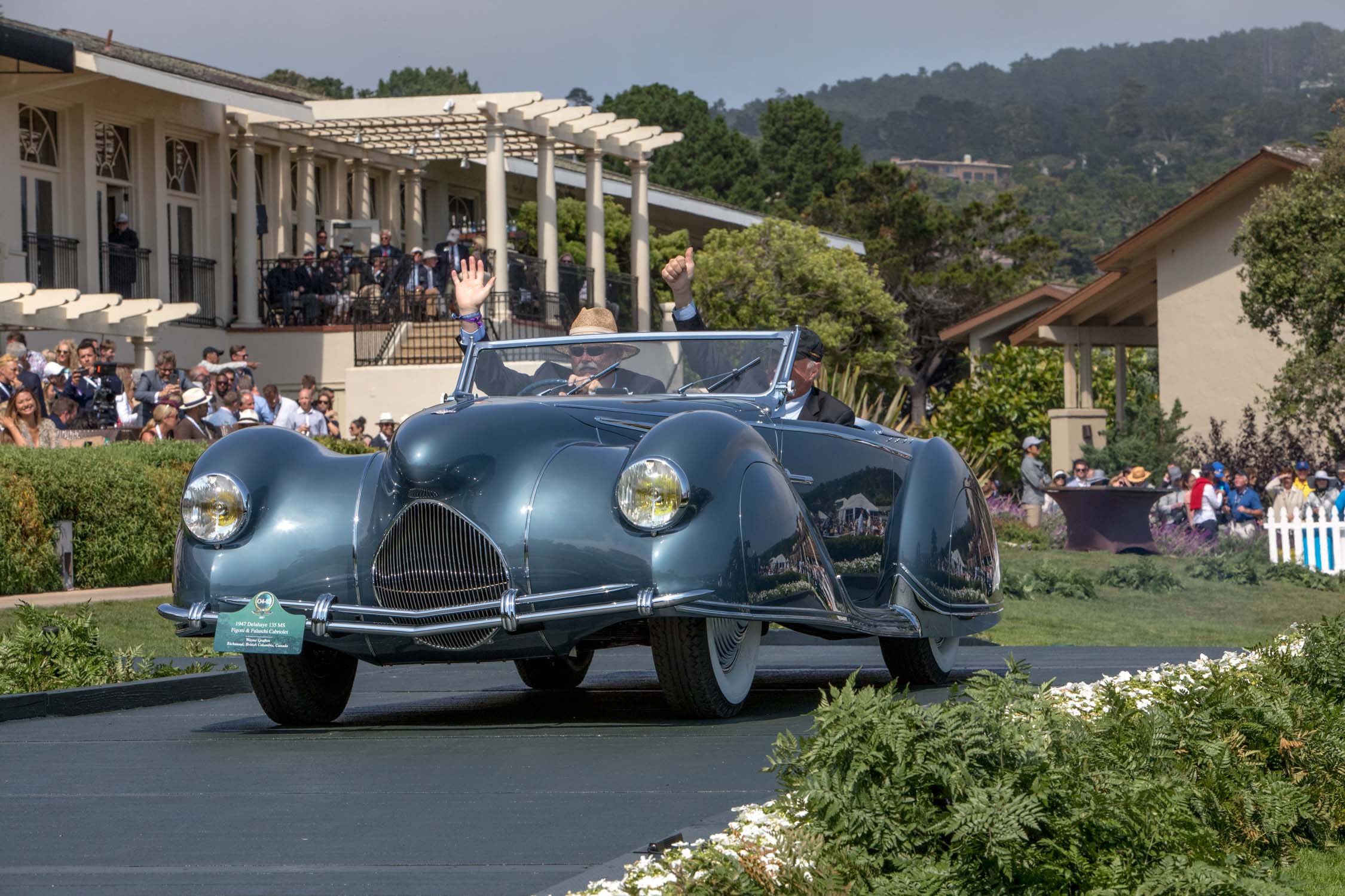 2017 Pebble Beach Concours: Class Winners