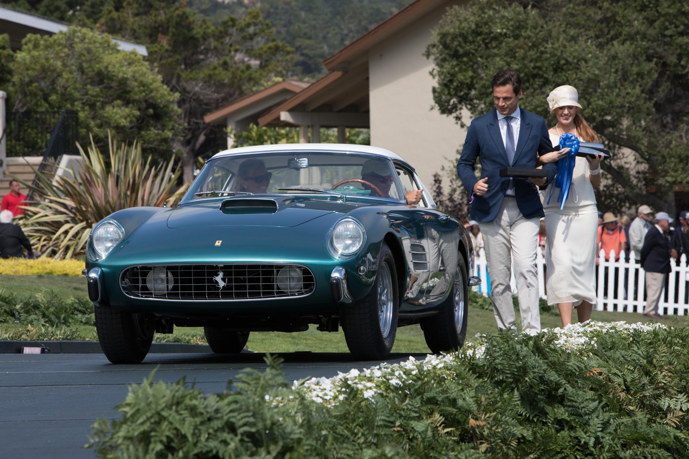 2017 Pebble Beach Concours: Class Winners