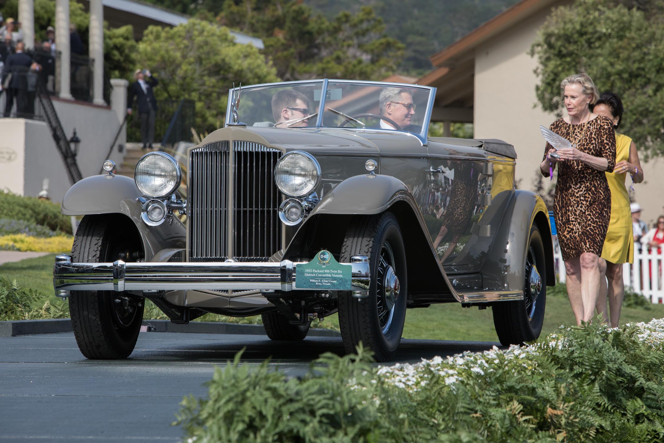 2017 Pebble Beach Concours: Class Winners