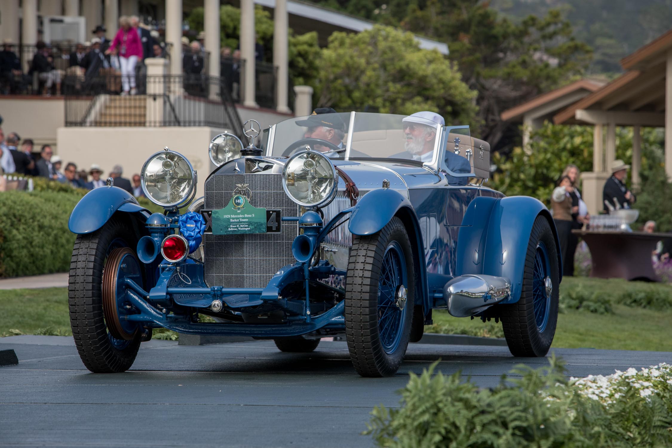 2017 Pebble Beach Concours: Class Winners