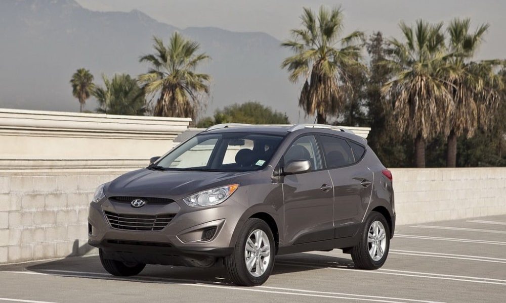 2010-2014 Hyundai Tucson Axle Problem