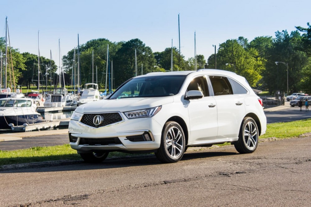 2017 Acura MDX Sport Hybrid:  AutoAfterWorld