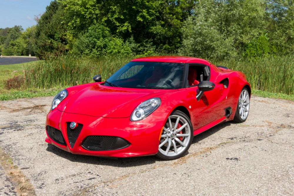 2017 Alfa Romeo 4C:  AutoAfterWorld