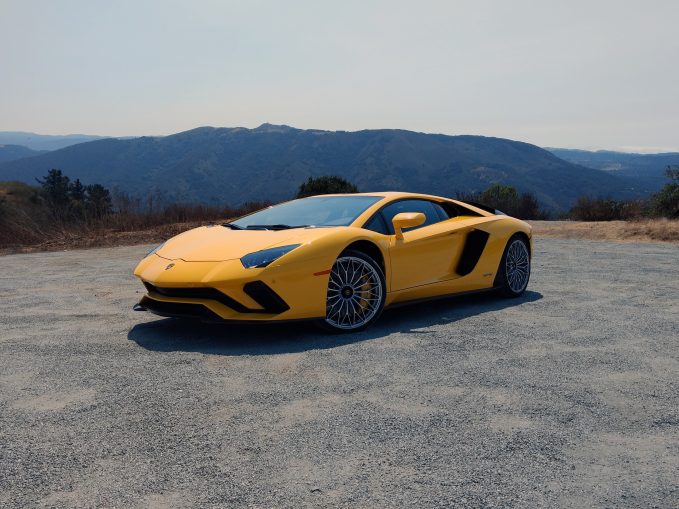 2017 Lamborghini Aventador S Review