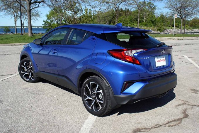 2018 Toyota C-HR vs 2017 Honda HR-V Comparison