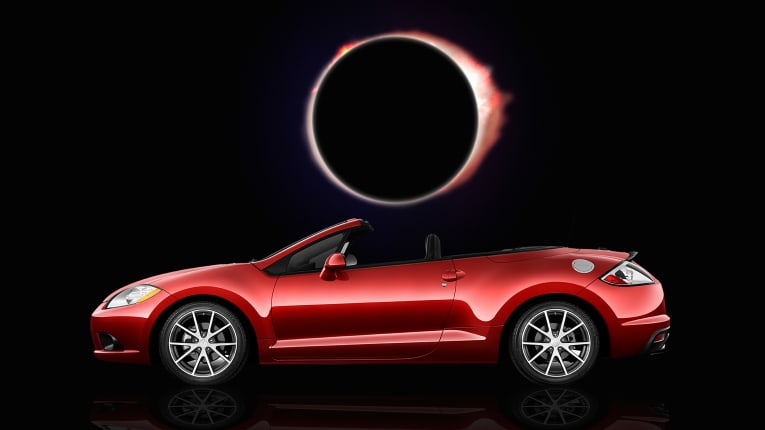 6 Cars, 6 Tips for the Solar Eclipse