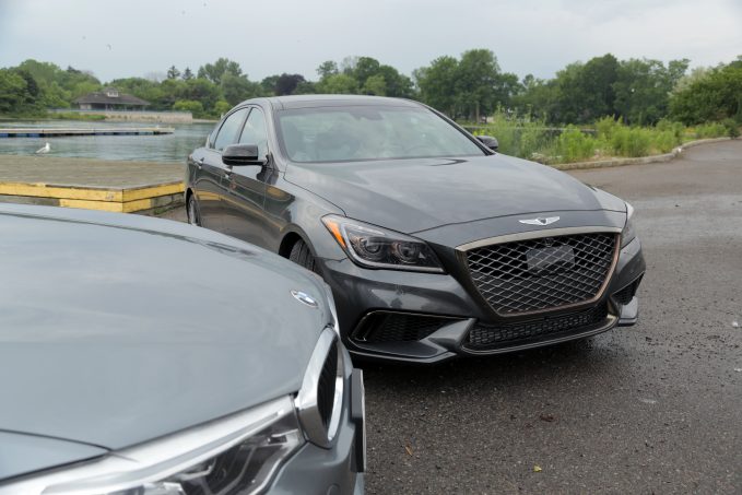 2018 BMW 540i vs Hyundai Genesis G80 Sport Comparison