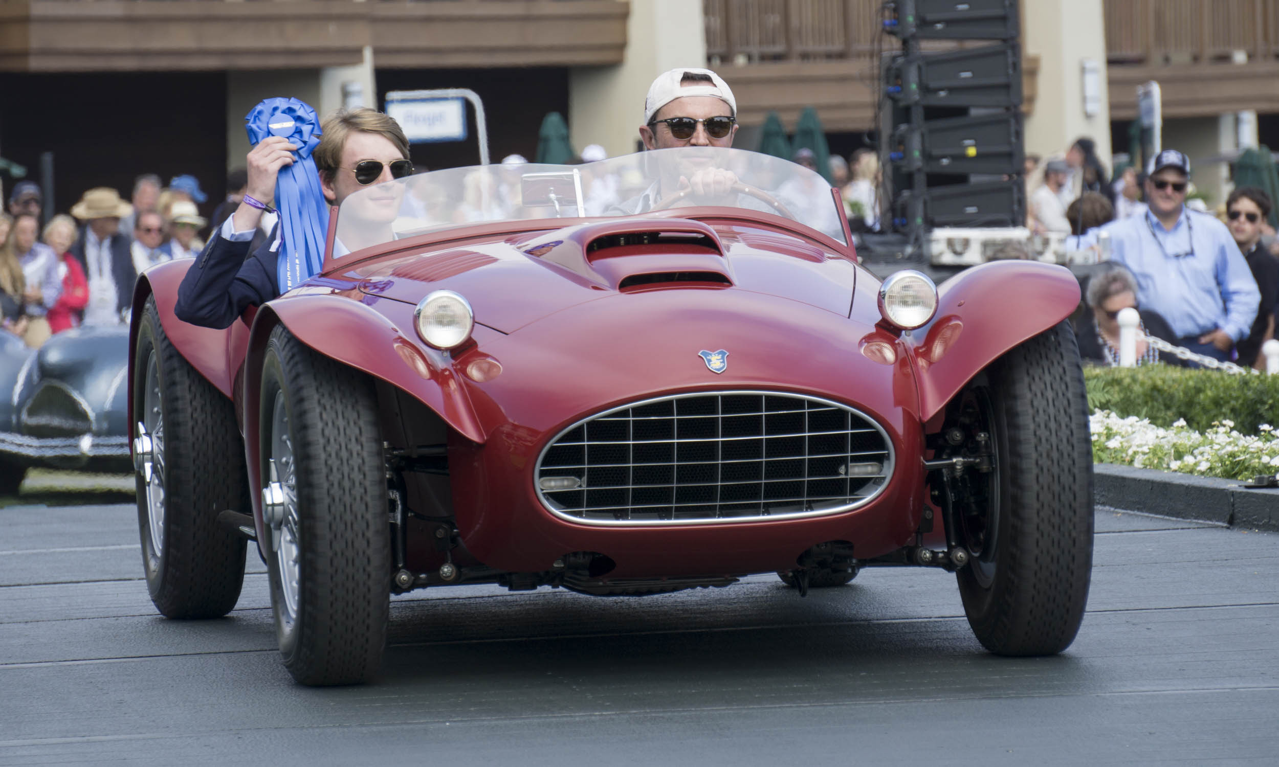 2017 Pebble Beach Concours: Class Winners