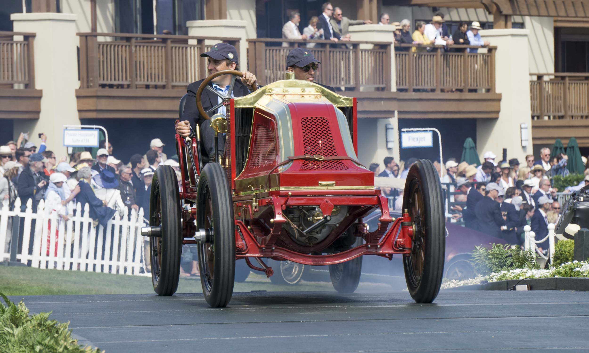 2017 Pebble Beach Concours: Class Winners