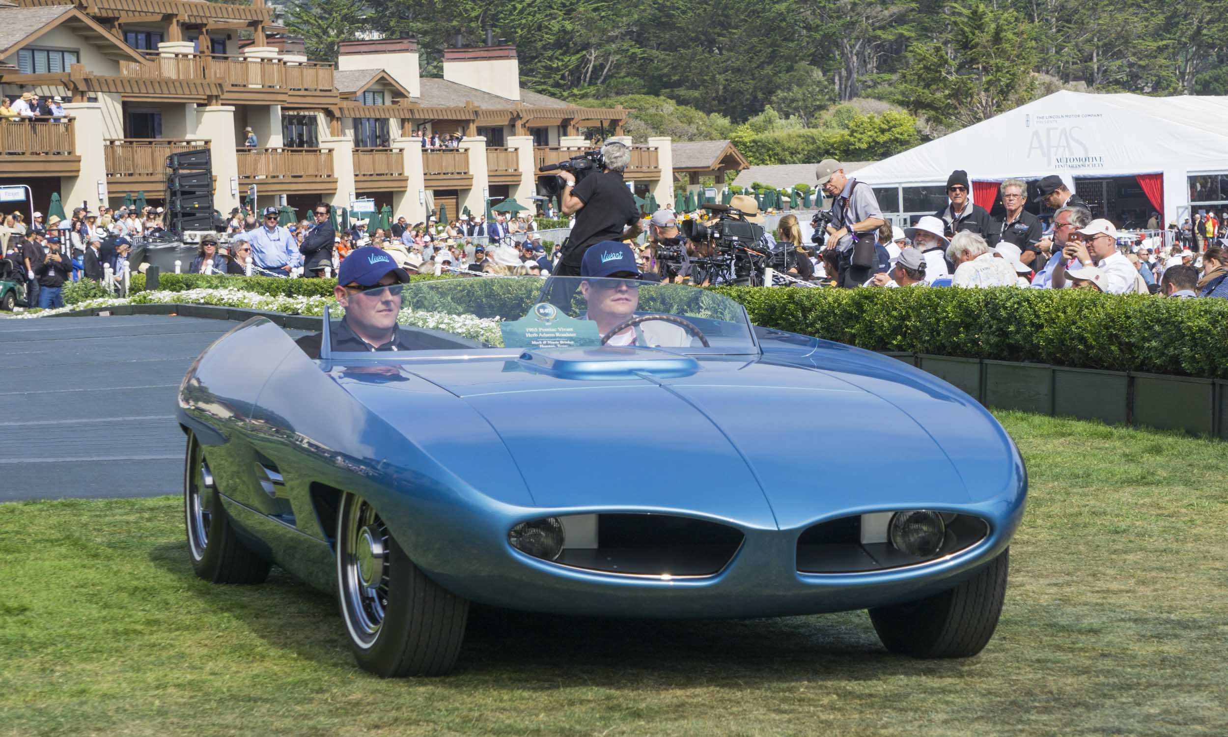 2017 Pebble Beach Concours: Class Winners