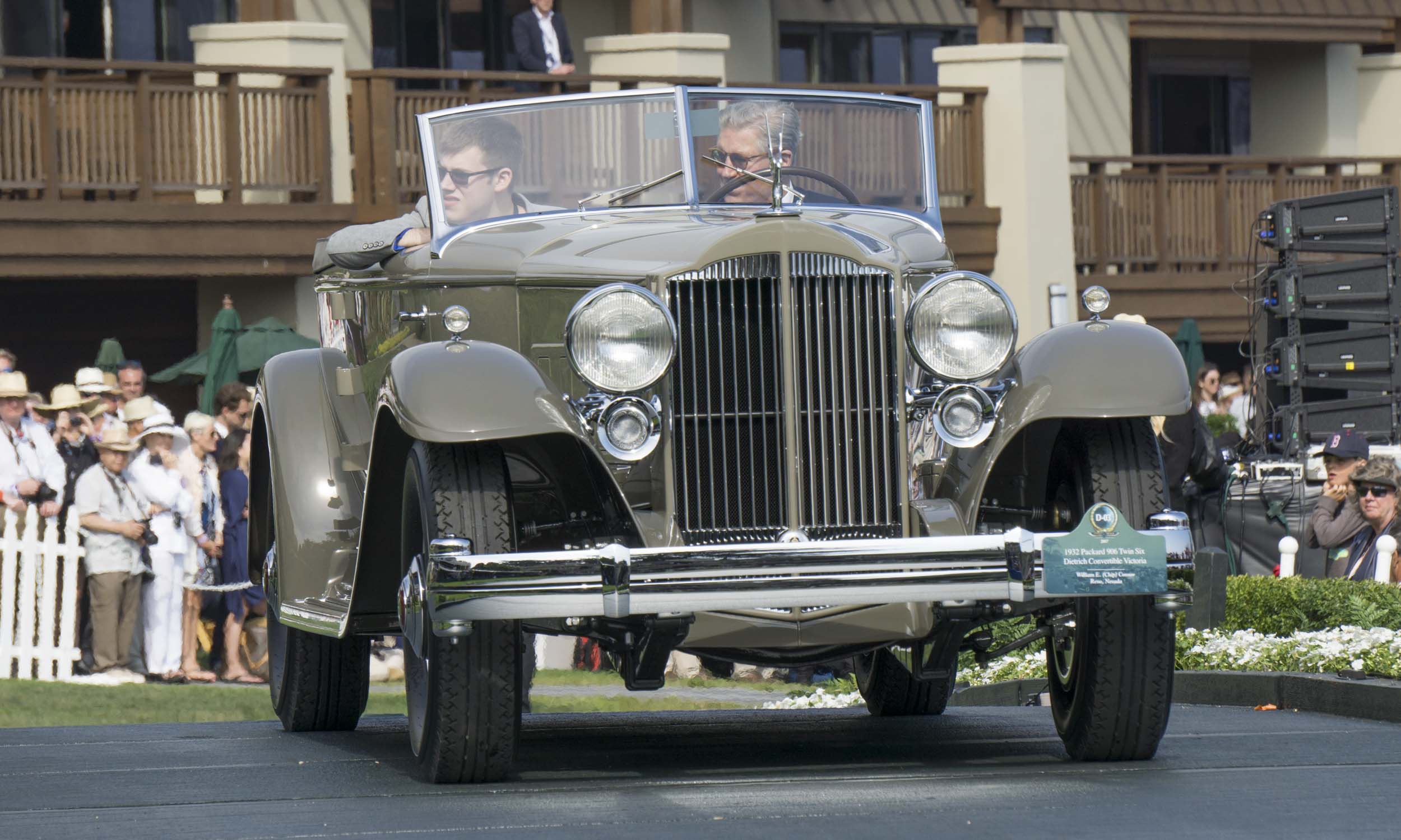 2017 Pebble Beach Concours: Class Winners