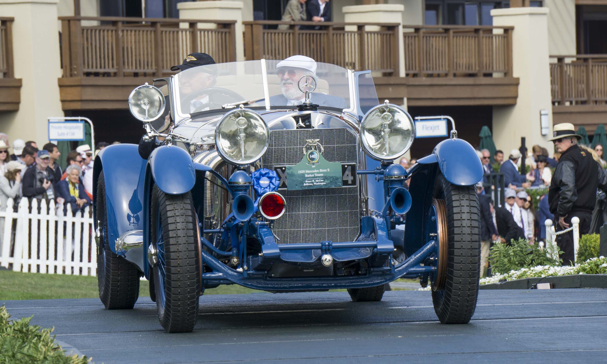 2017 Pebble Beach Concours: Class Winners