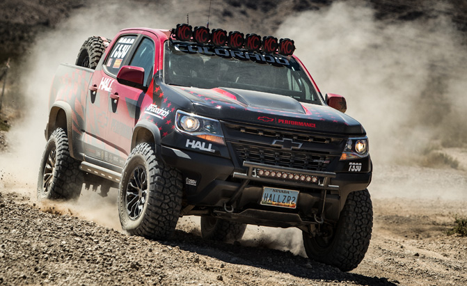 Chevrolet Colorado ZR2 Set to Compete in America's Longest Off-Road Race