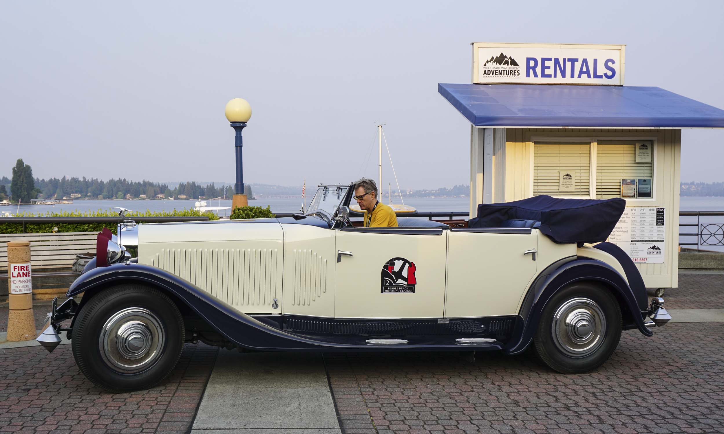 Pebble Beach Motoring Classic 2017