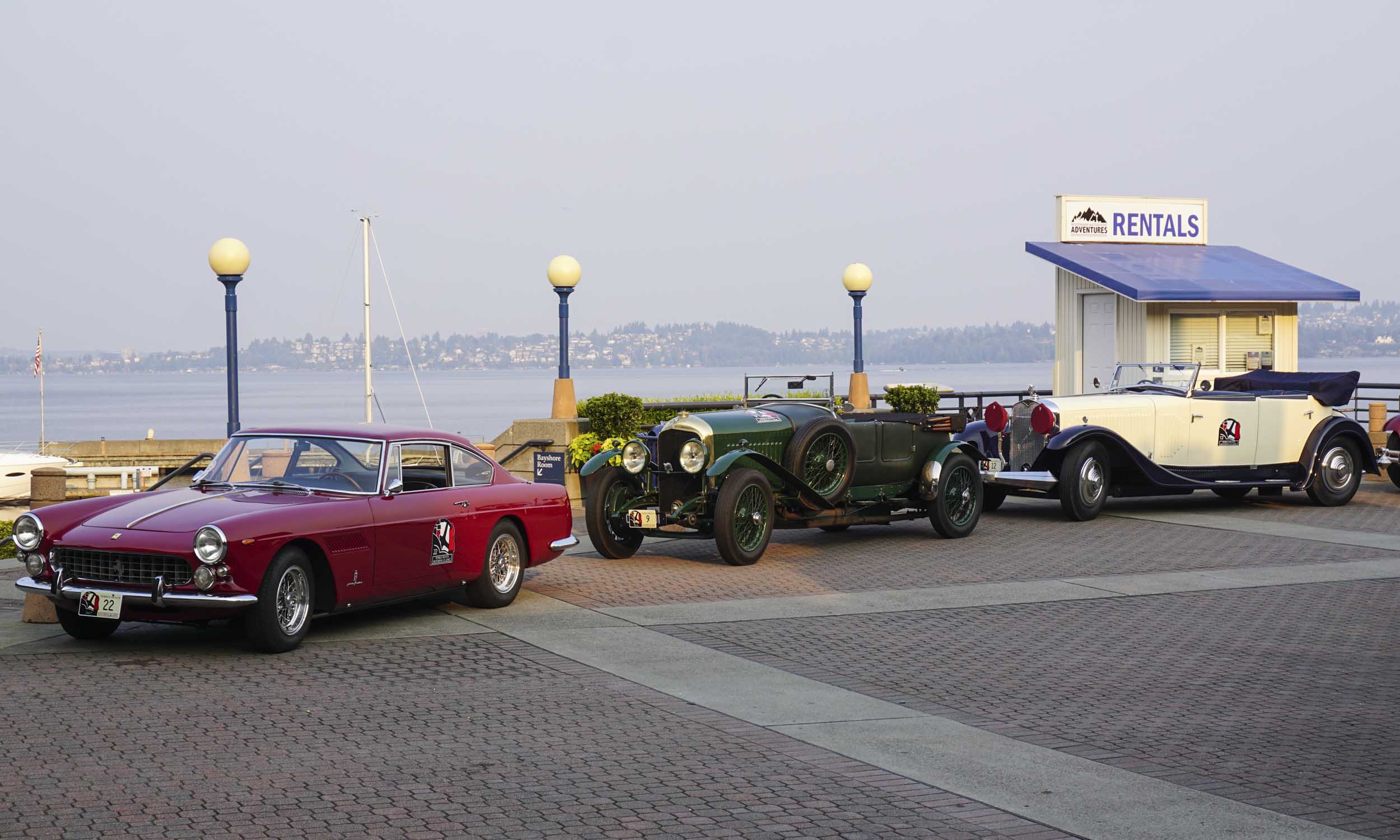 Pebble Beach Motoring Classic 2017