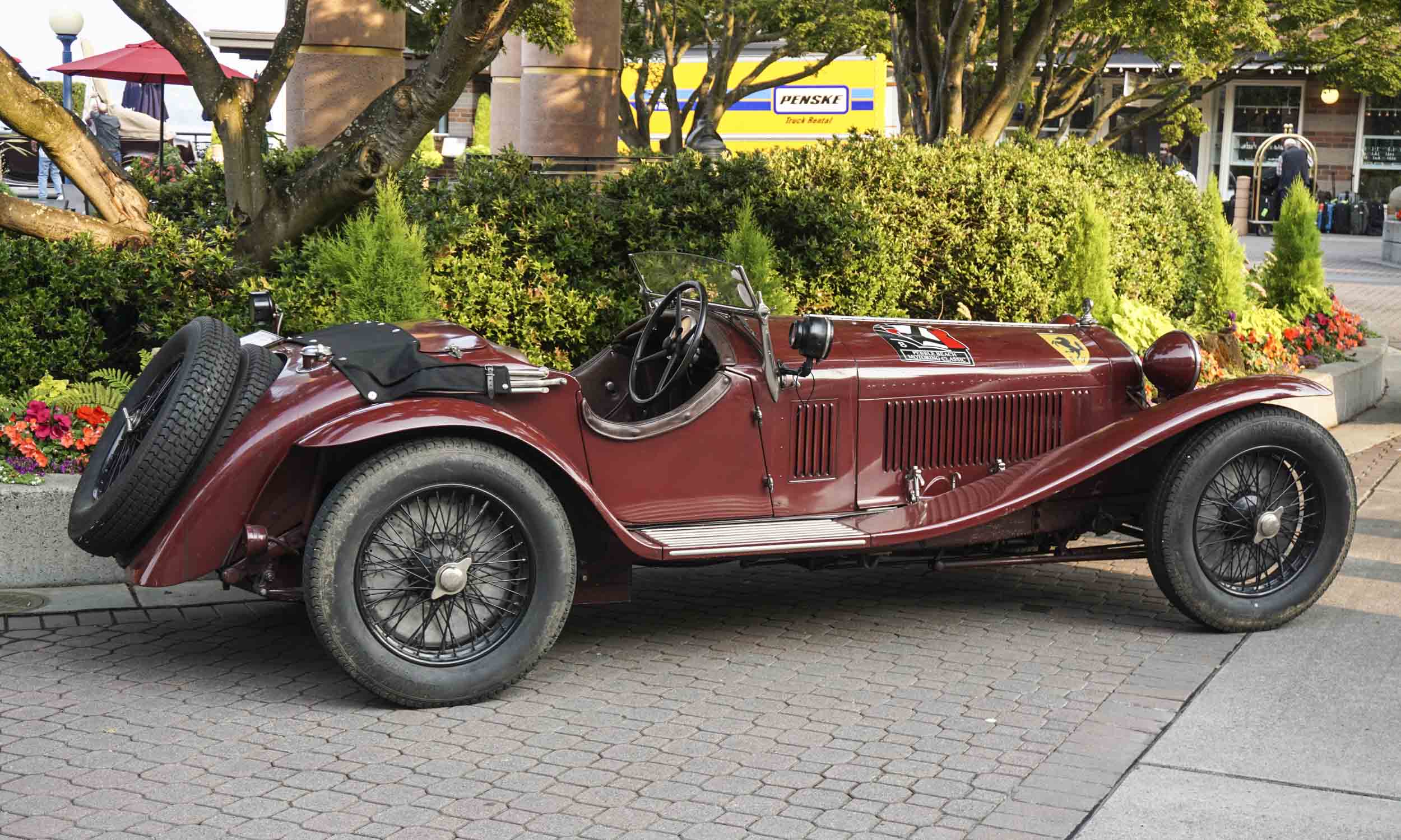 Pebble Beach Motoring Classic 2017