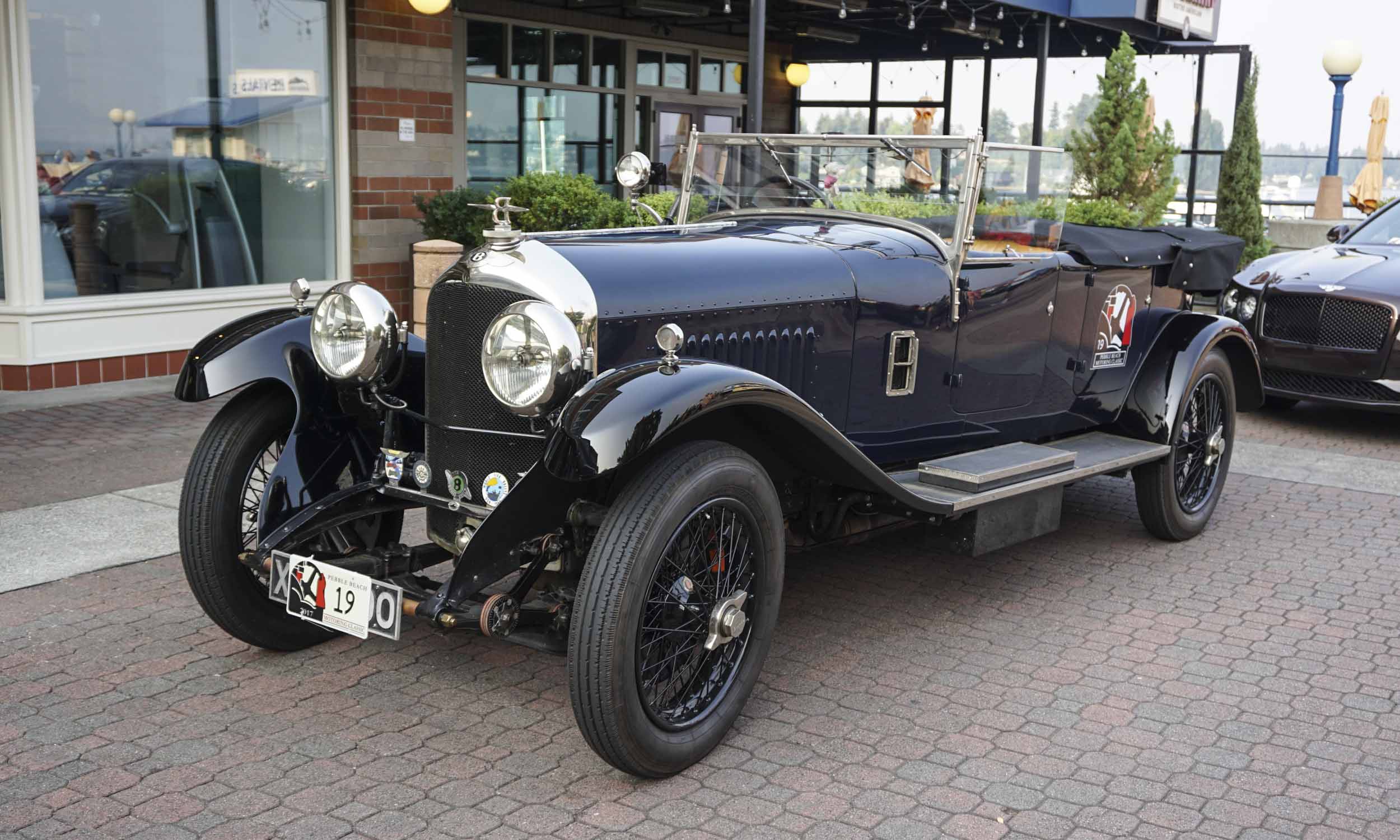 Pebble Beach Motoring Classic 2017