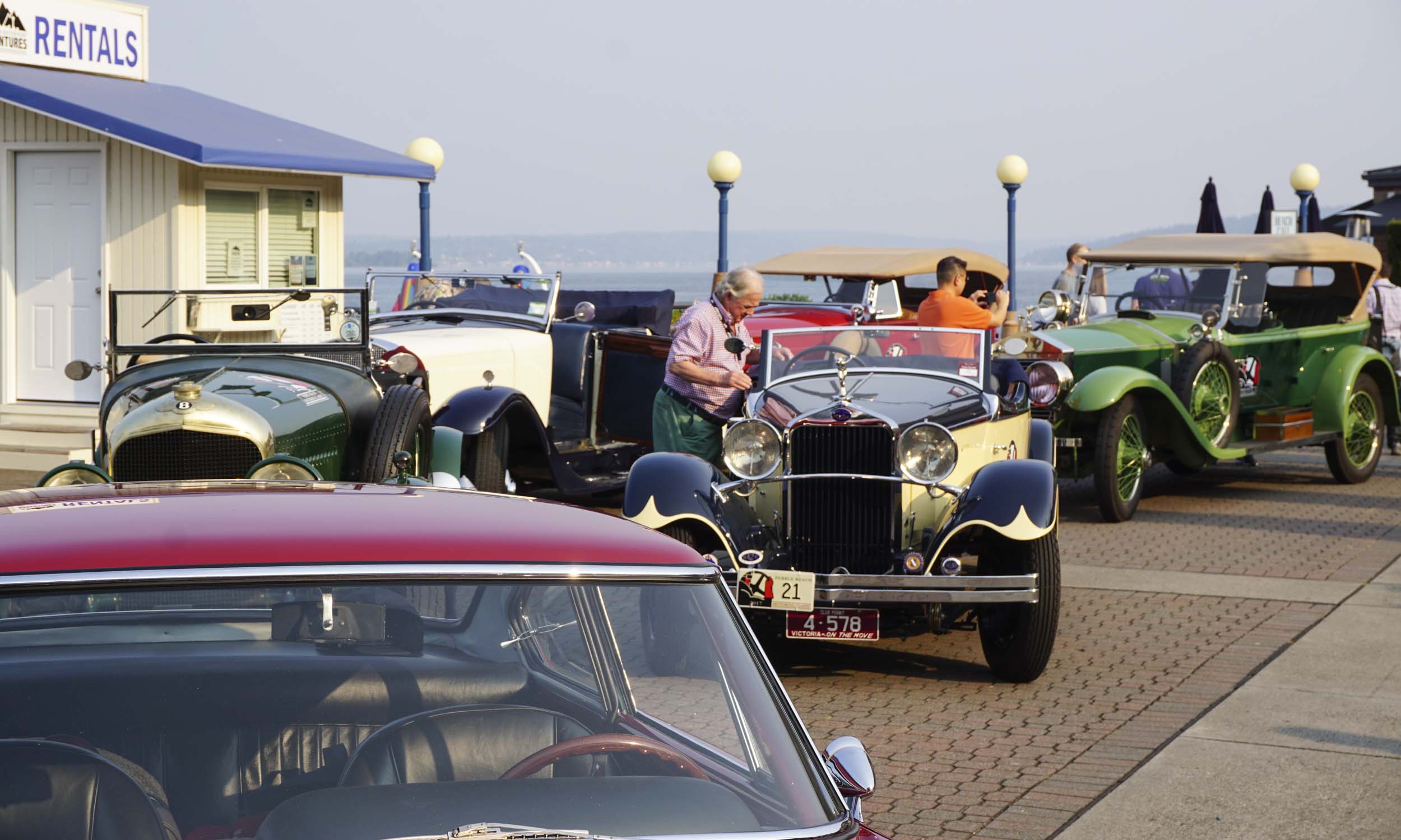 Pebble Beach Motoring Classic 2017