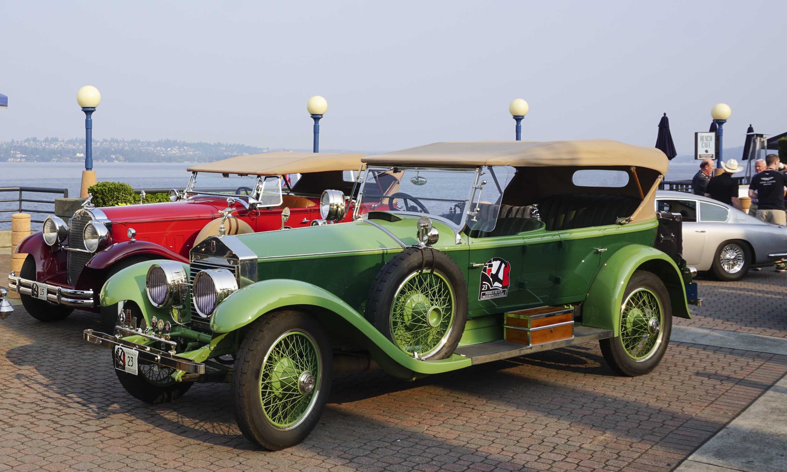 Pebble Beach Motoring Classic 2017