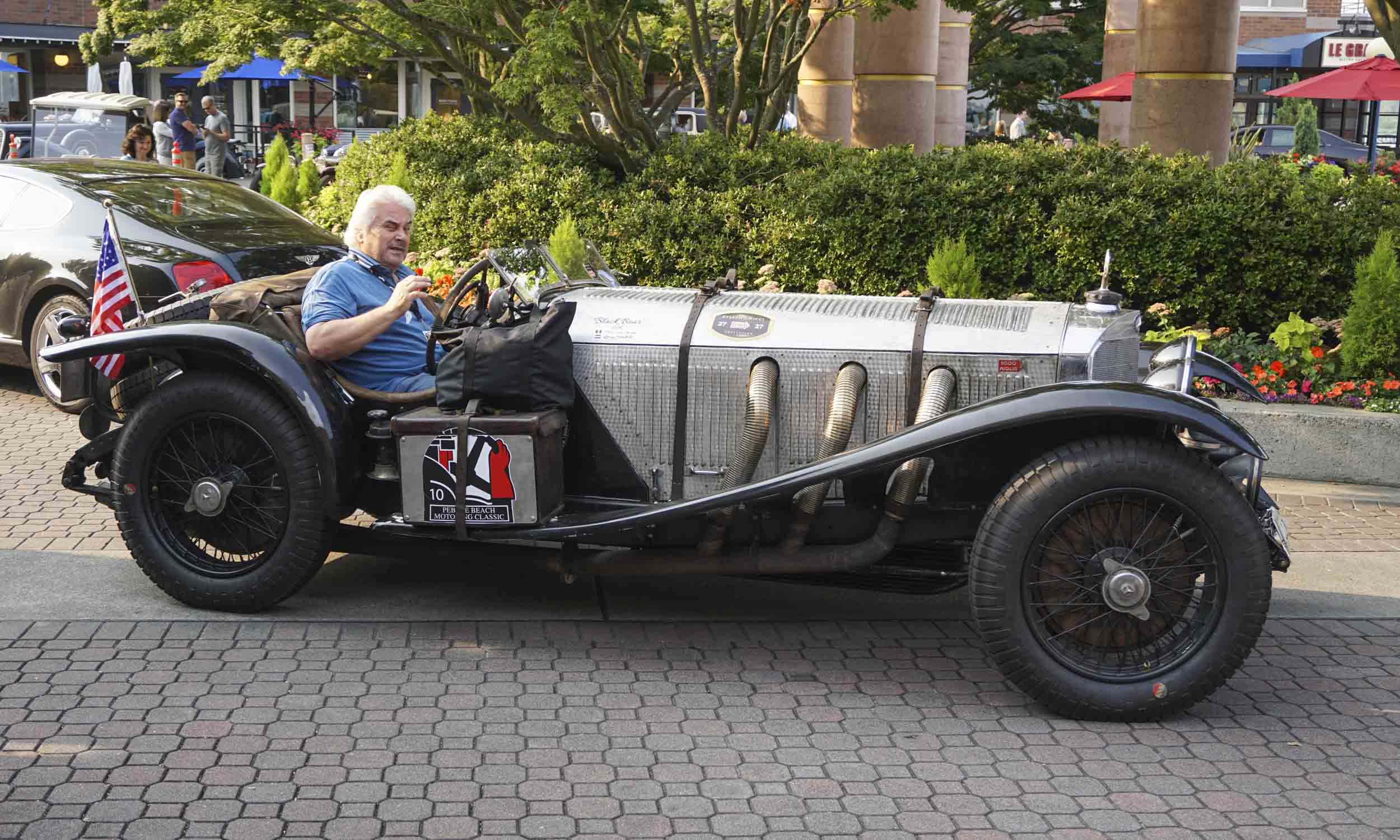 Pebble Beach Motoring Classic 2017