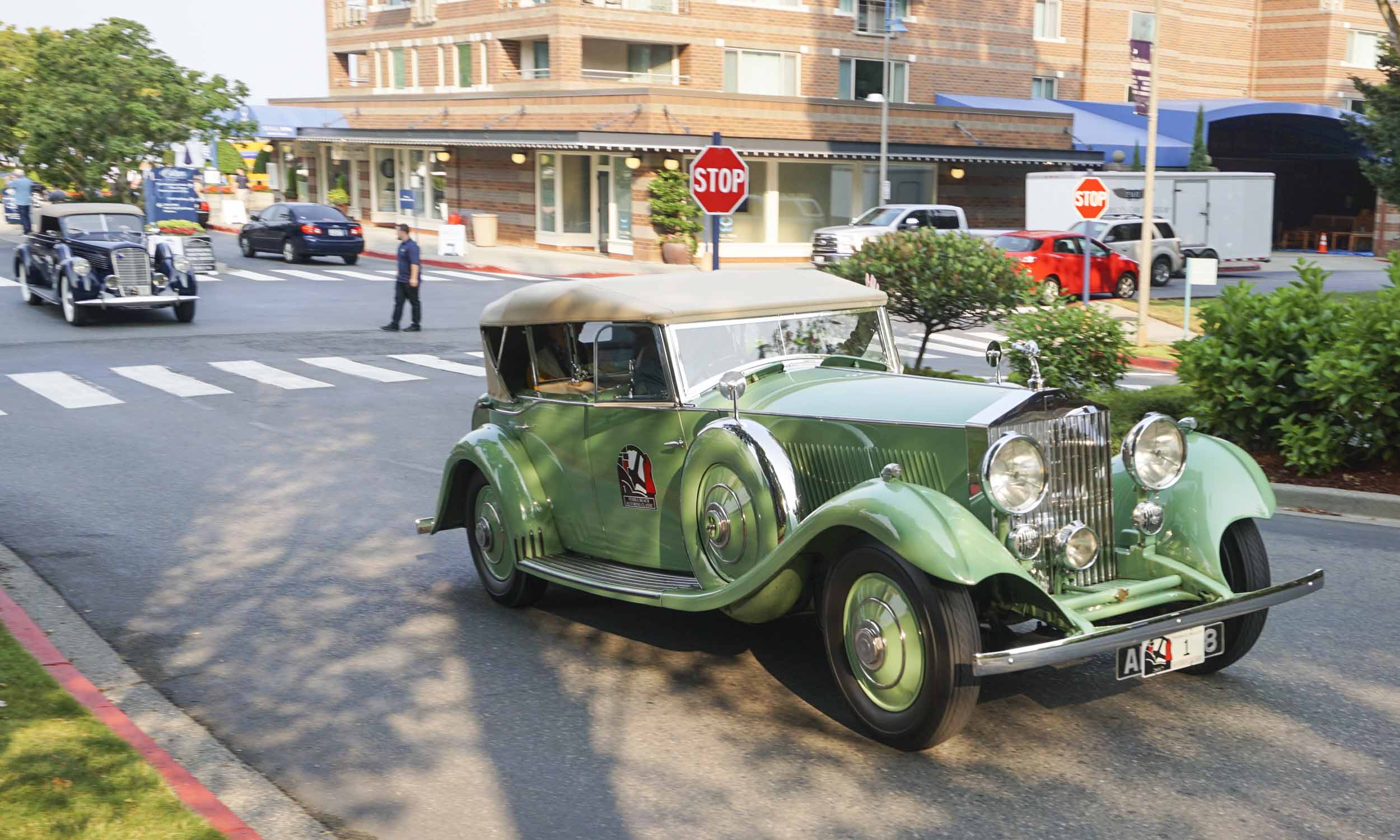 Pebble Beach Motoring Classic 2017