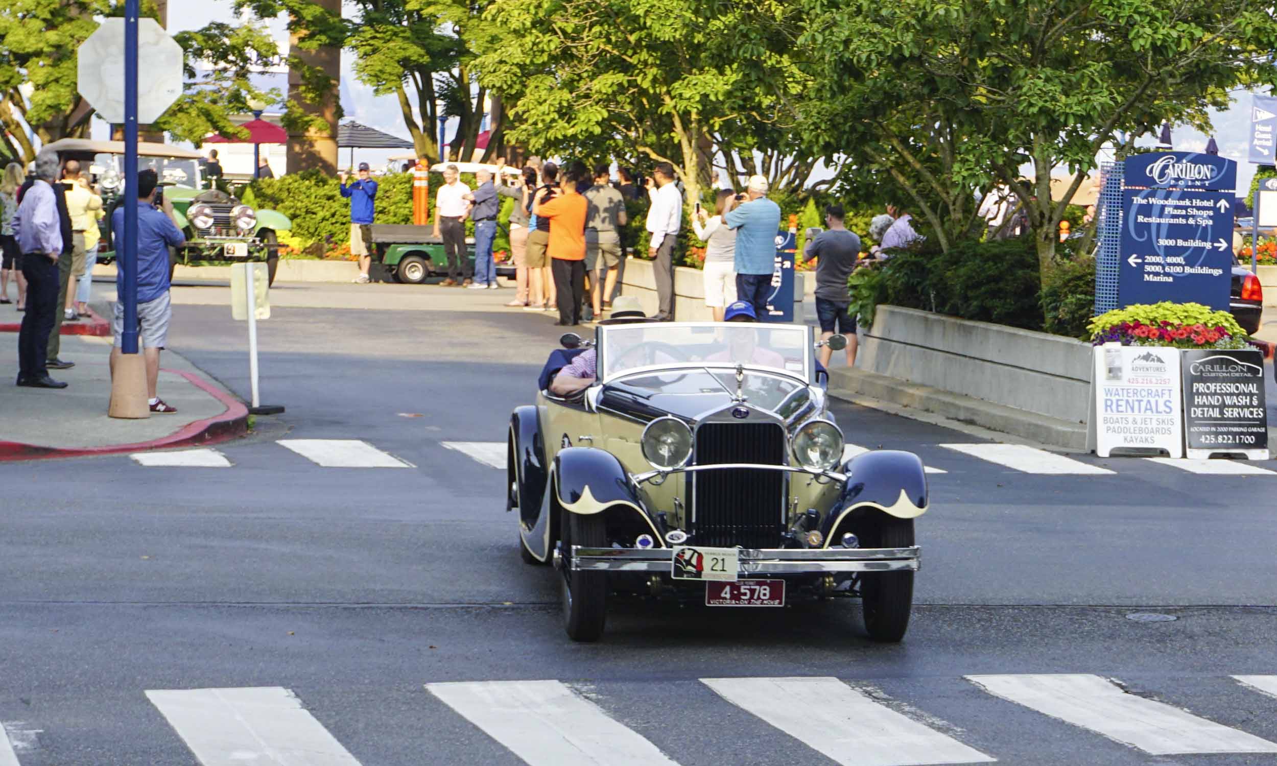 Pebble Beach Motoring Classic 2017